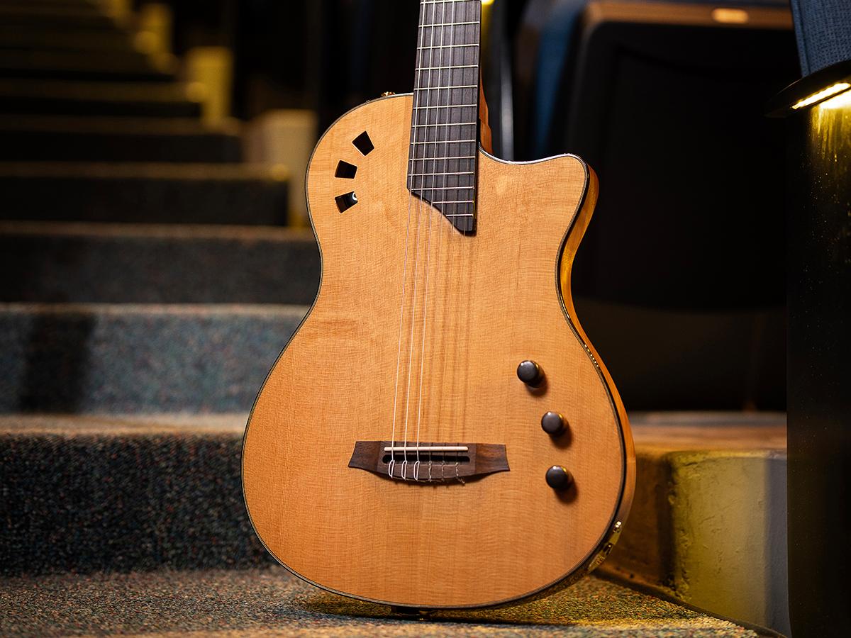 Cordoba Fusion Stage Nylon Electro Acoustic in Traditional Cedar - jpeg (86).jpg