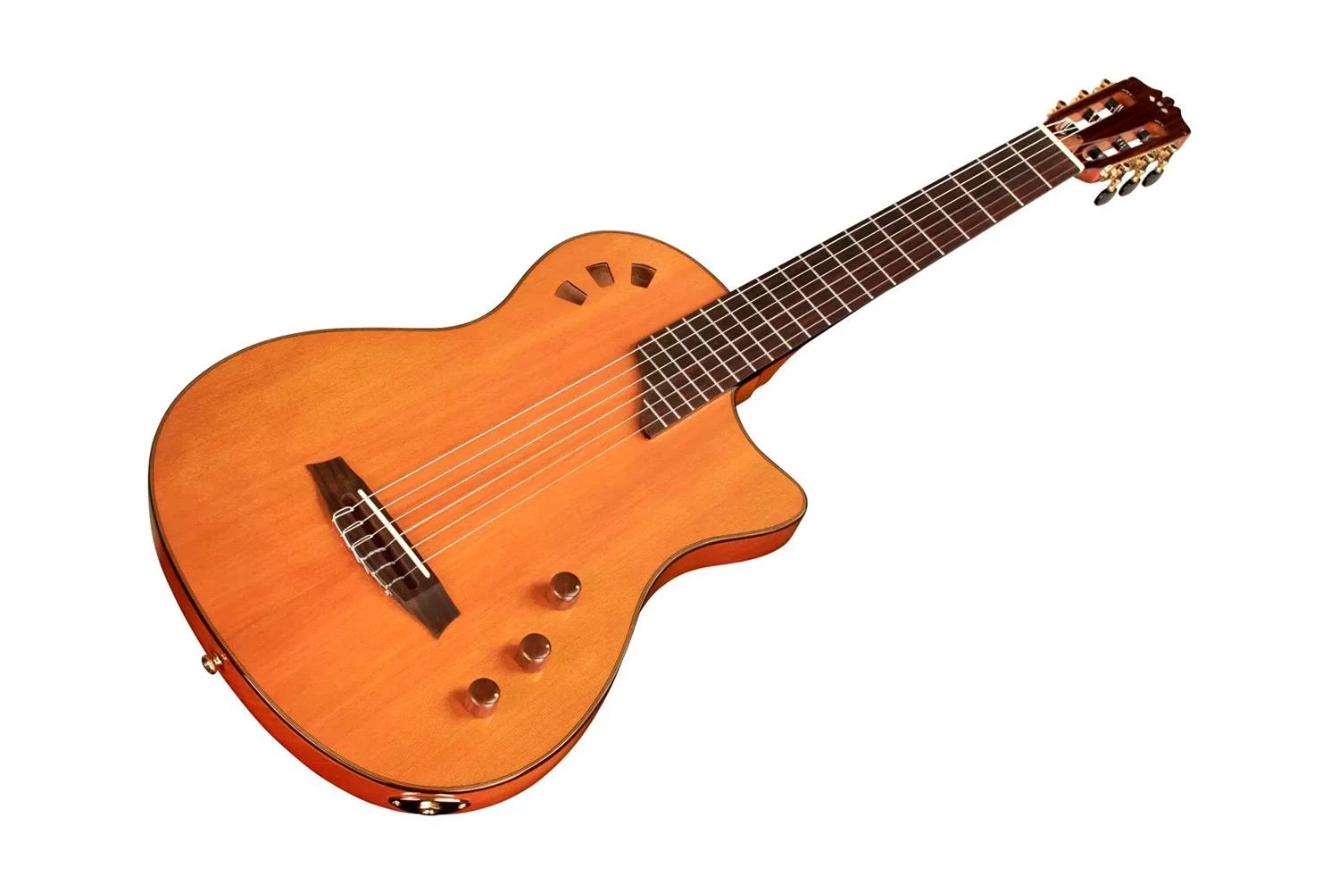 Cordoba Fusion Stage Nylon Electro Acoustic in Traditional Cedar - jpeg (89).jpg