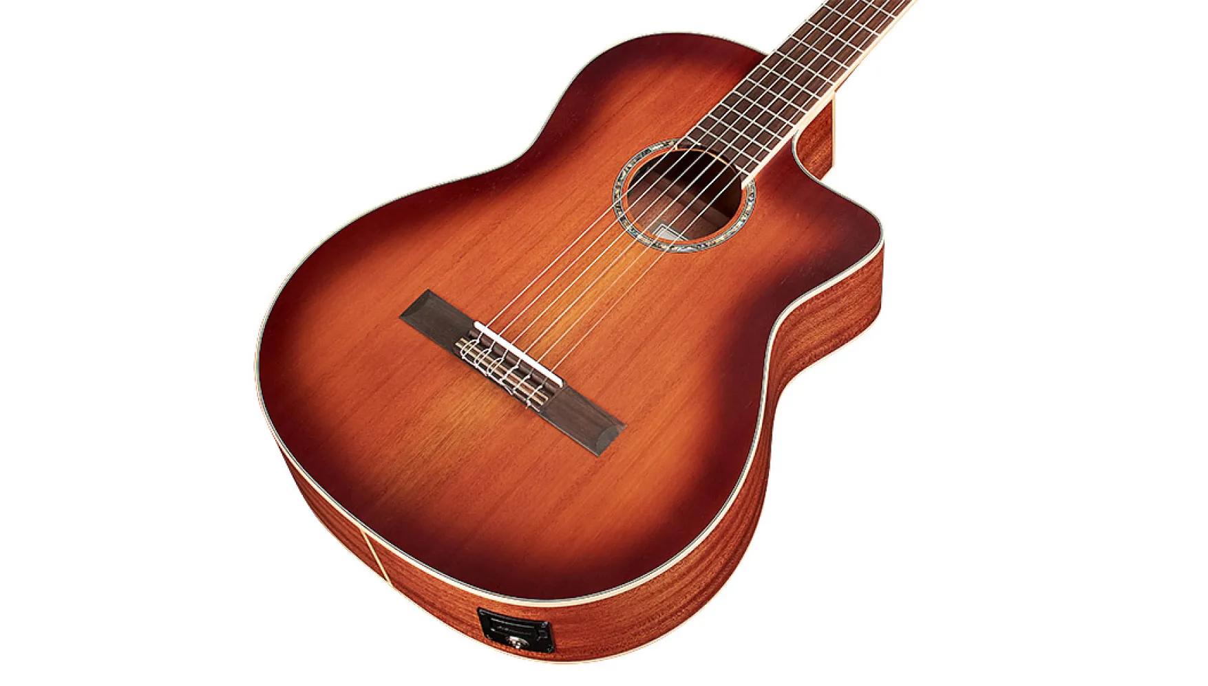 Cordoba Iberia C4-CE Classical Electro Acoustic in Edgeburst - CIBC4CEEBC-5.jpg