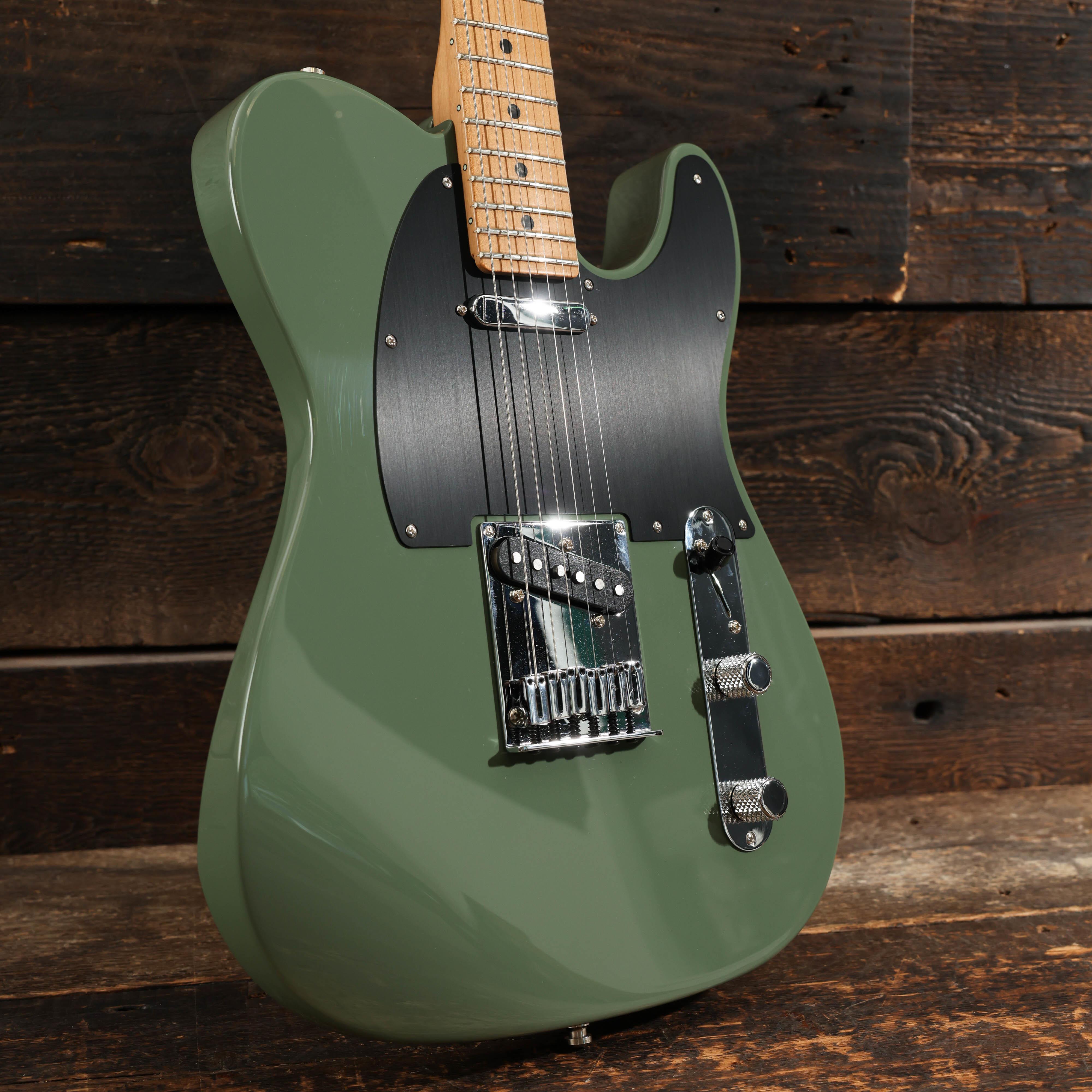 Fender Limited Edition American Ultra II Telecaster Electric Guitar in Antique Olive - 0179172720-6.jpg