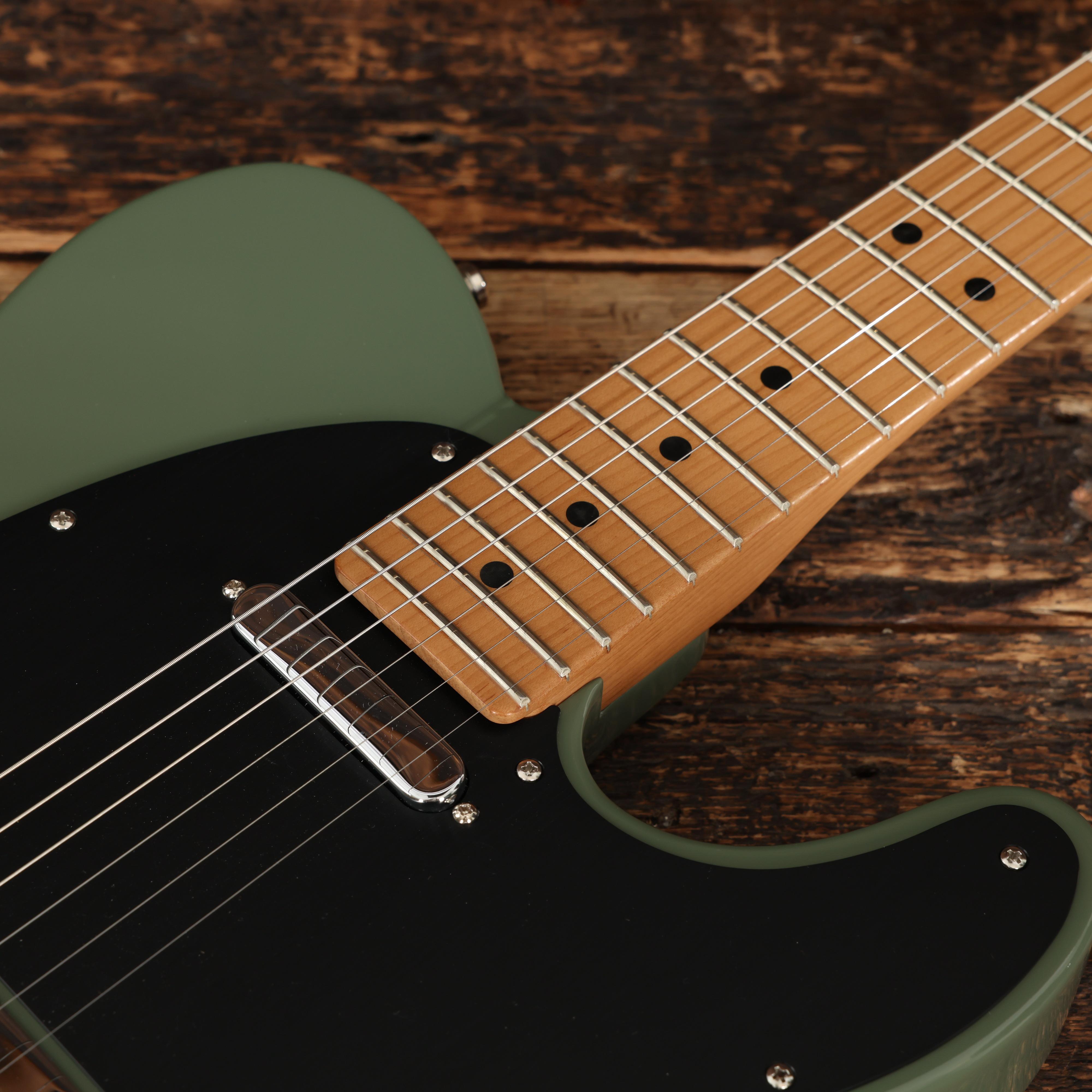 Fender Limited Edition American Ultra II Telecaster Electric Guitar in Antique Olive - 0179172720-8.jpg