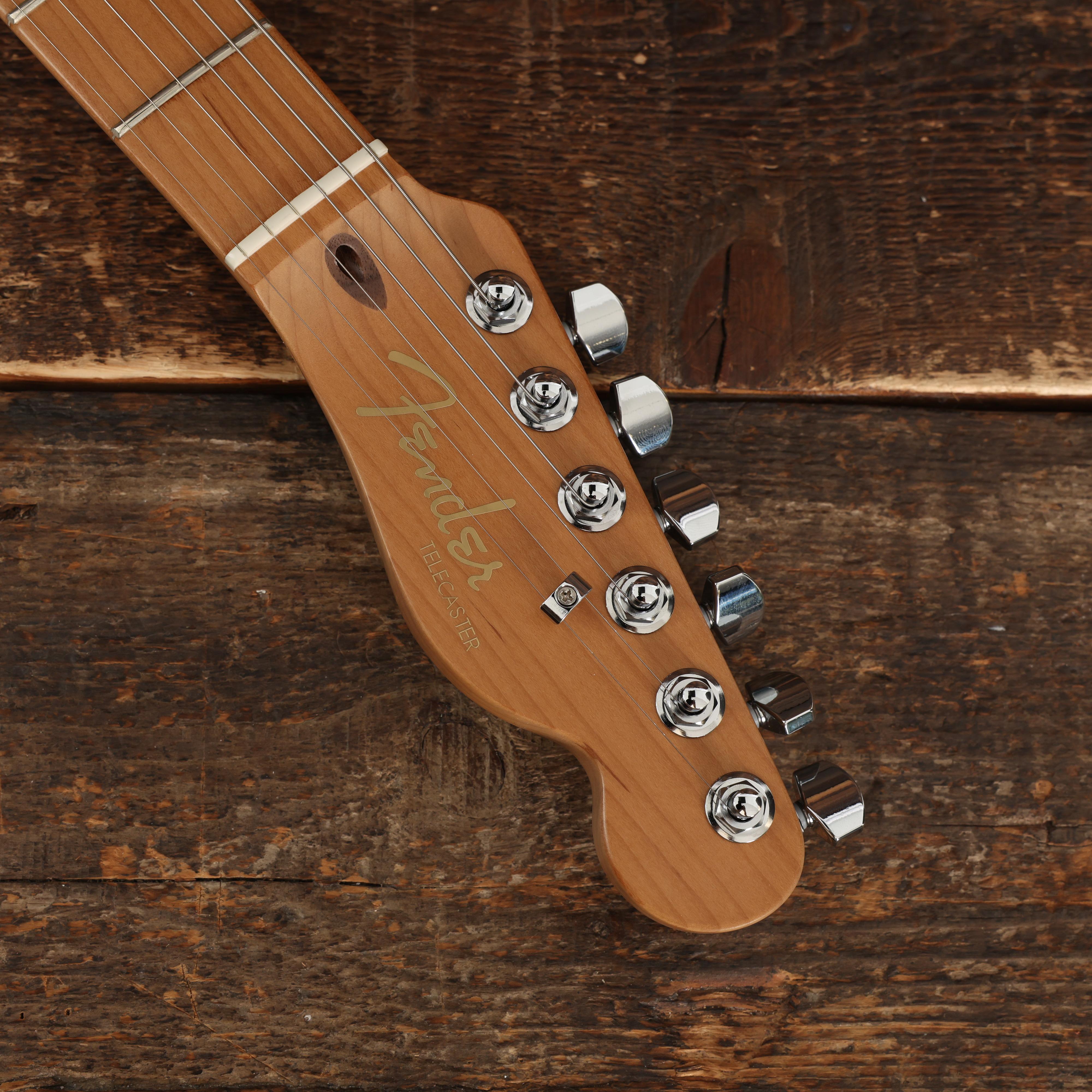 Fender Limited Edition American Ultra II Telecaster Electric Guitar in Antique Olive - 0179172720-12.jpg