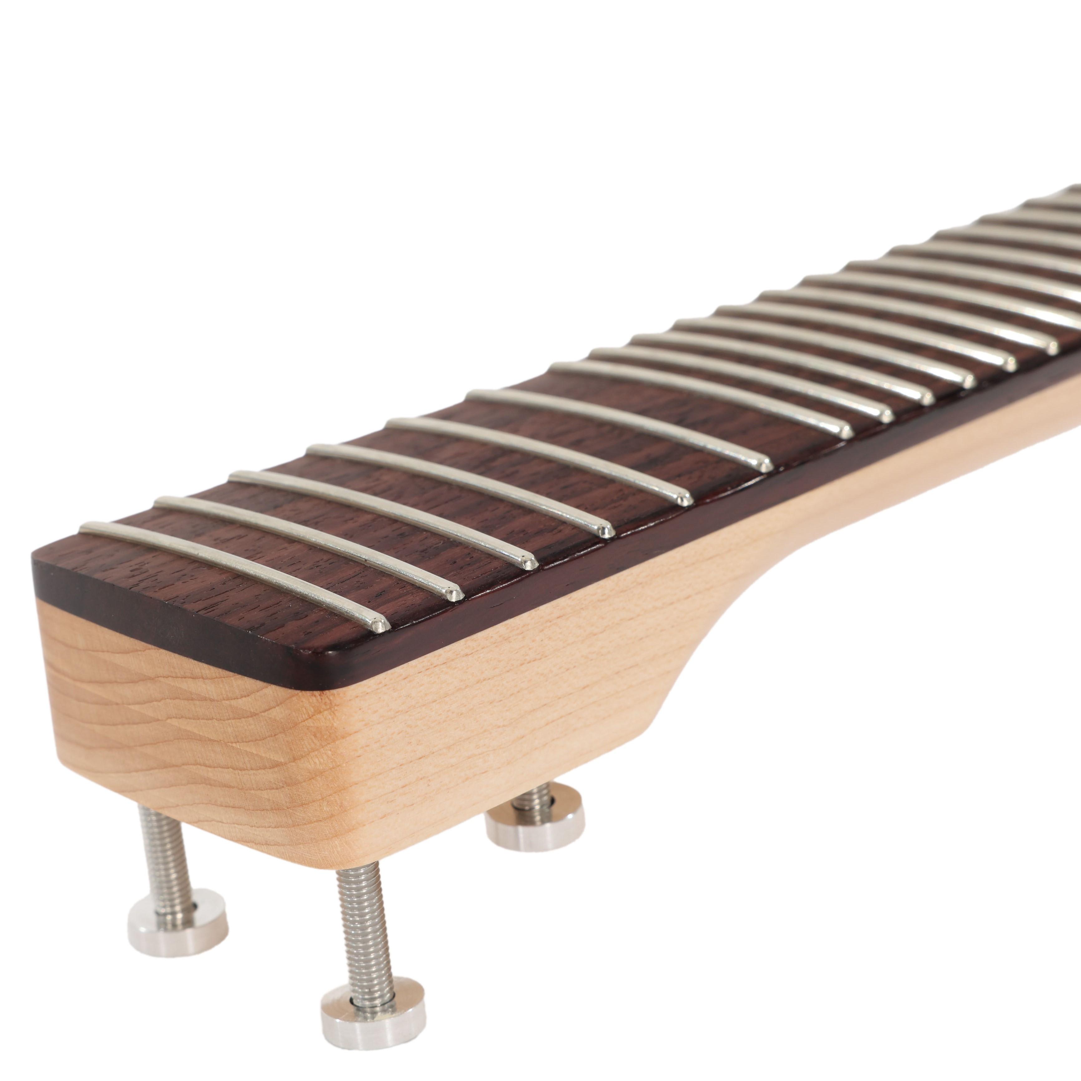 PJD Microtonal Guitar Neck with Rosewood Fingerboard (Fits PJD Neck Pocket) - MT-NECK-PJD-RW-5.jpg