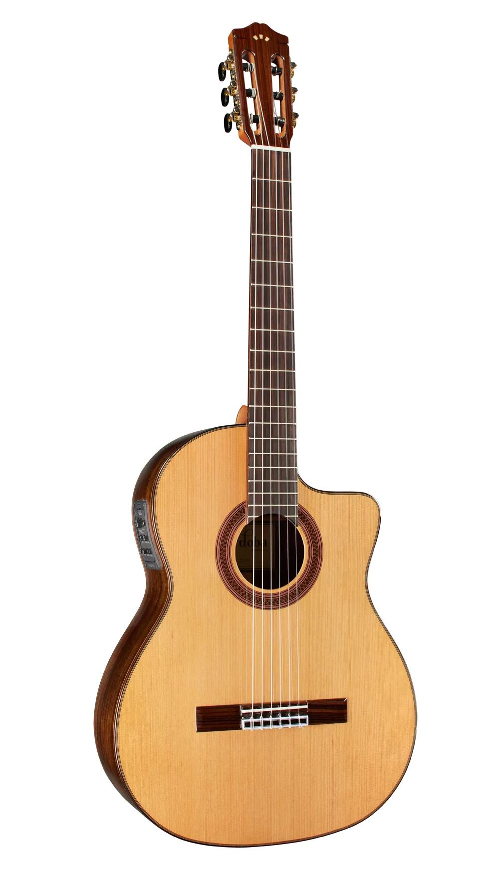 Cordoba Iberia C7-CE Classical Electro Acoustic in Cedar - CIBC7CECDC-3.jpg