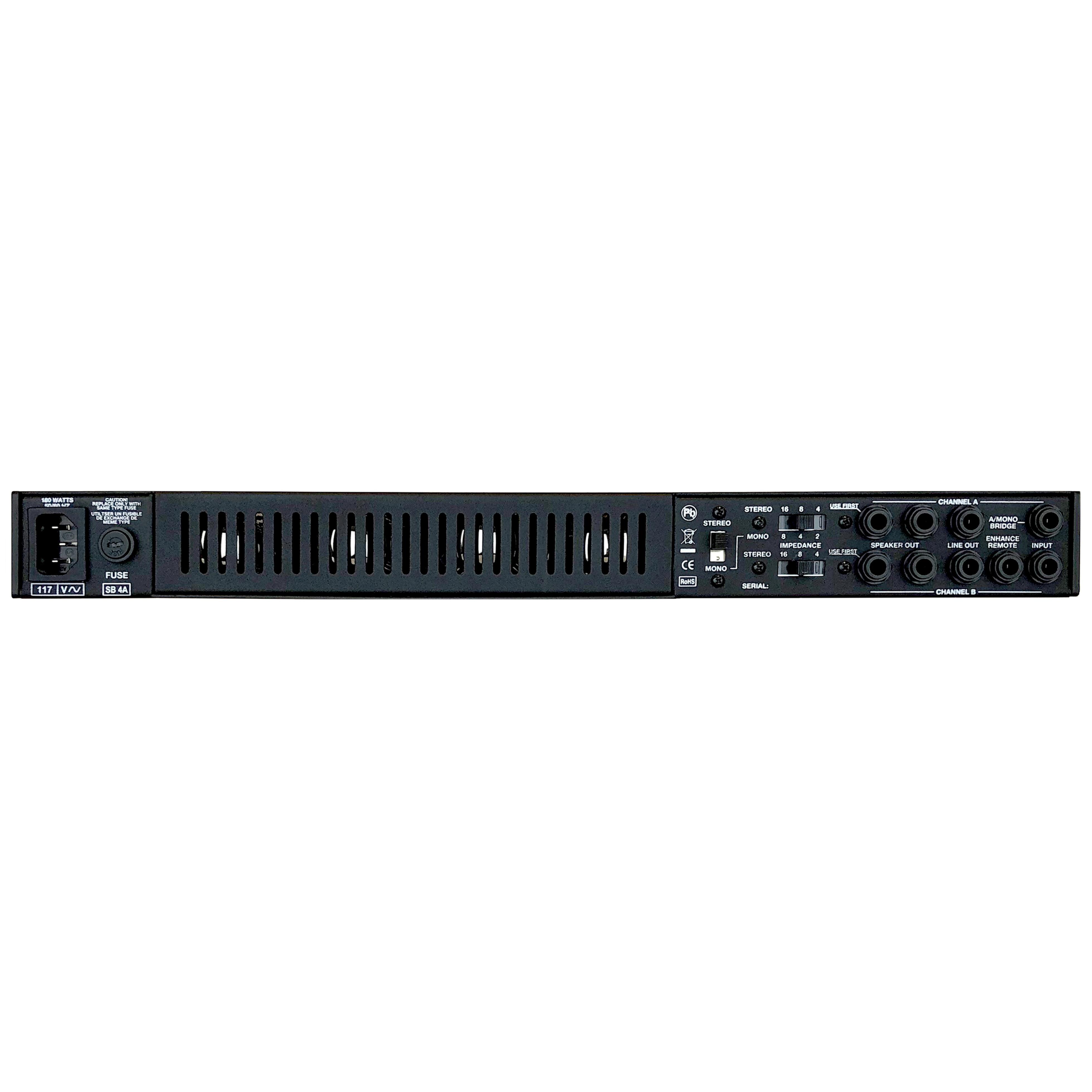 Fryette LX II Tube Stereo Power Amp - GL240S-Back.jpg