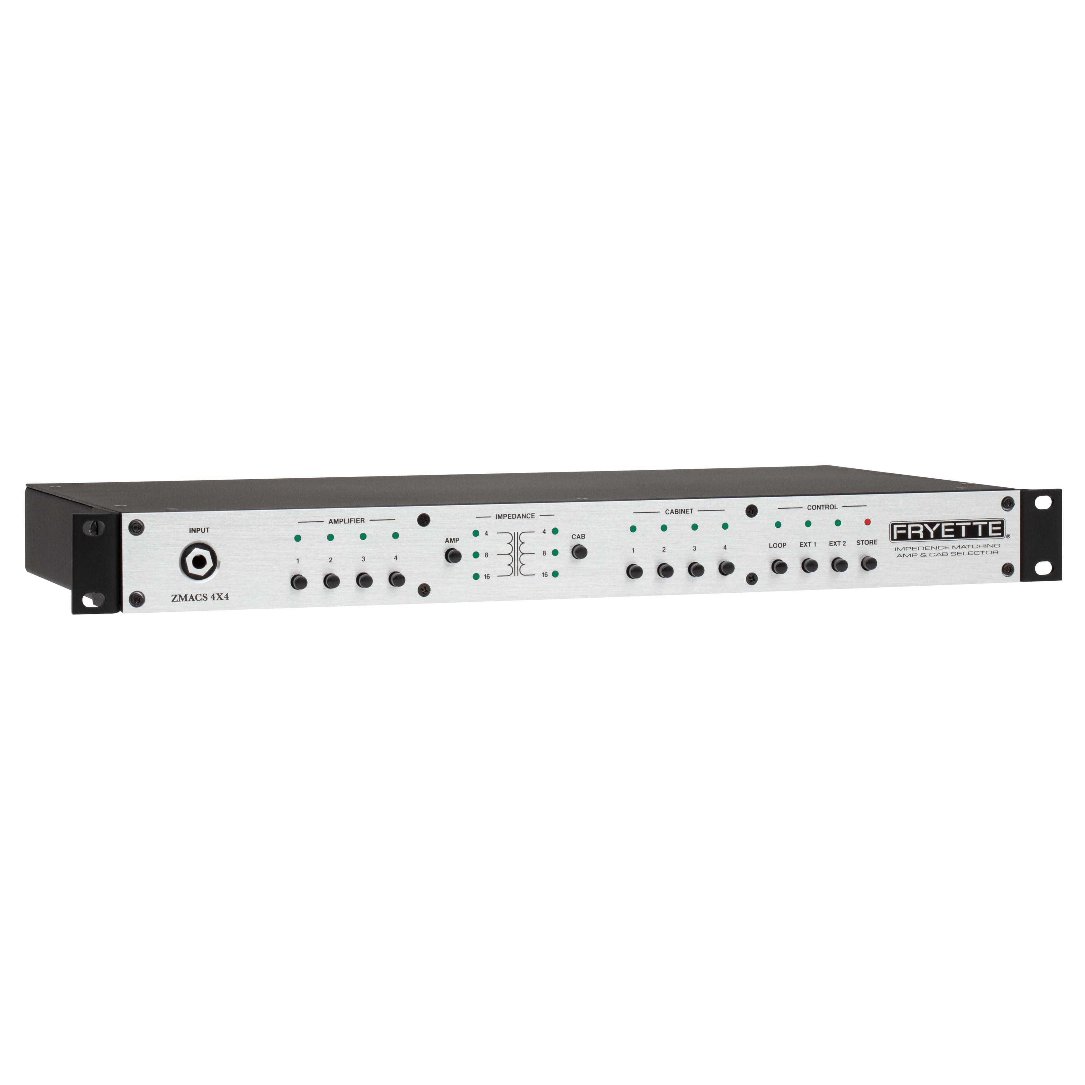 Fryette ZMACS 4X4 Impedance Matching Amp & Cab Selector - ZMACS-Left.jpg