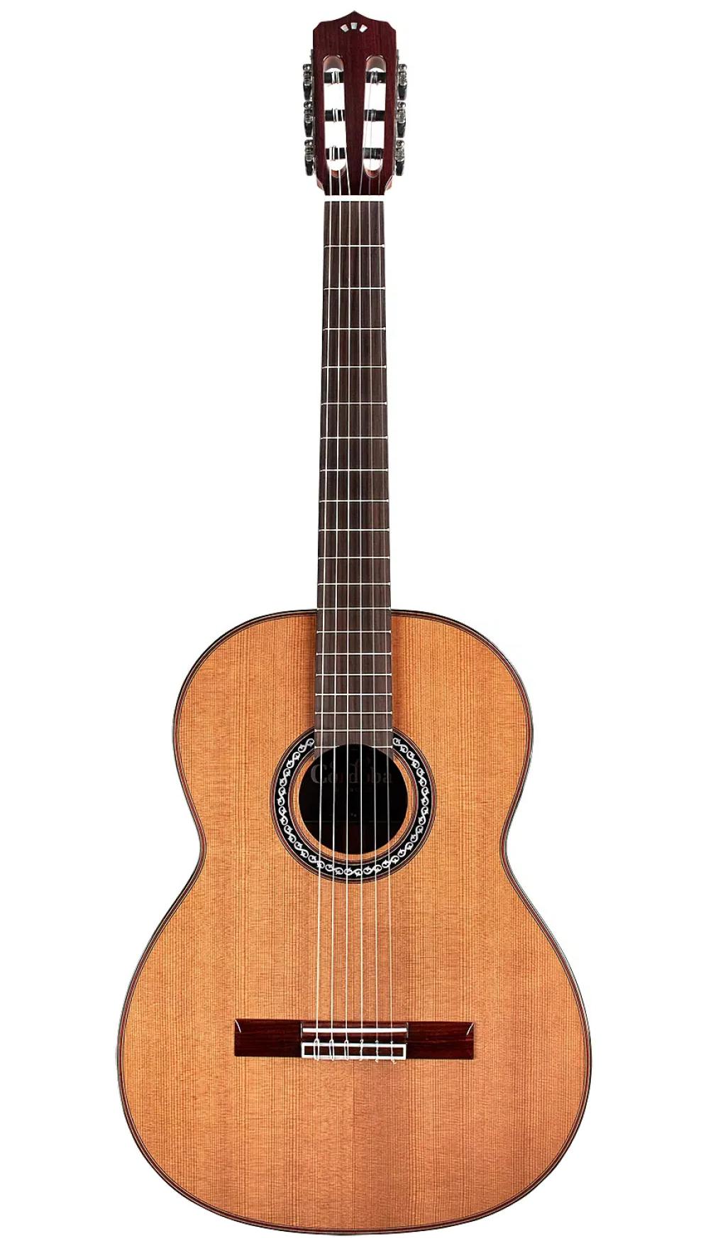 Cordoba Luthier C9 Crossover Acoustic Guitar in Cedar - CLUC9CDX-2.jpg