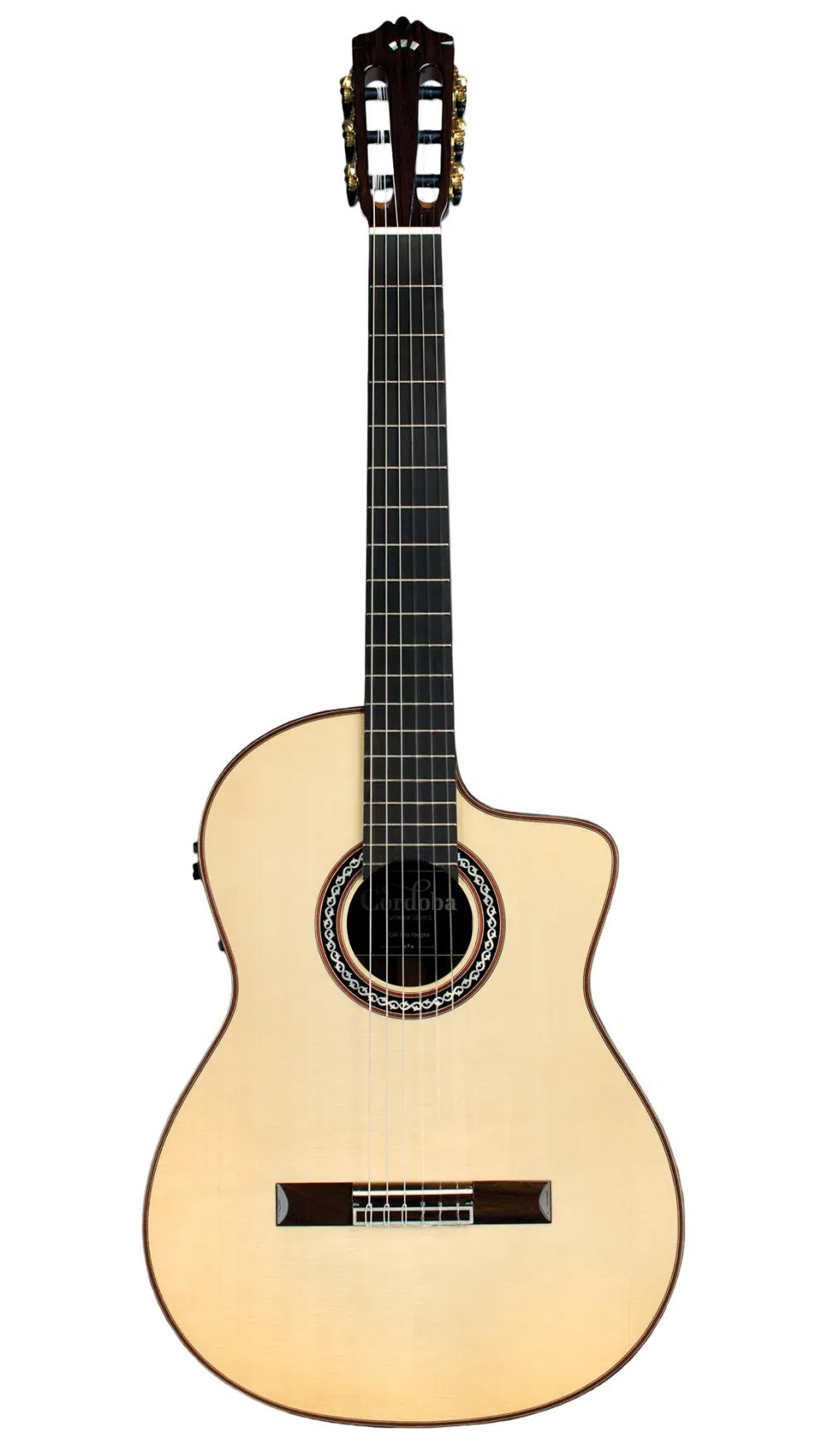 Cordoba Luthier GK Pro Negra Flamenco Electro Acoustic - CLUGKPRNGE-2.jpg