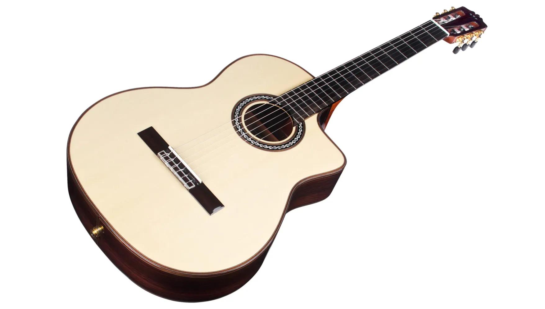Cordoba Luthier GK Pro Negra Flamenco Electro Acoustic - CLUGKPRNGE-3.jpg