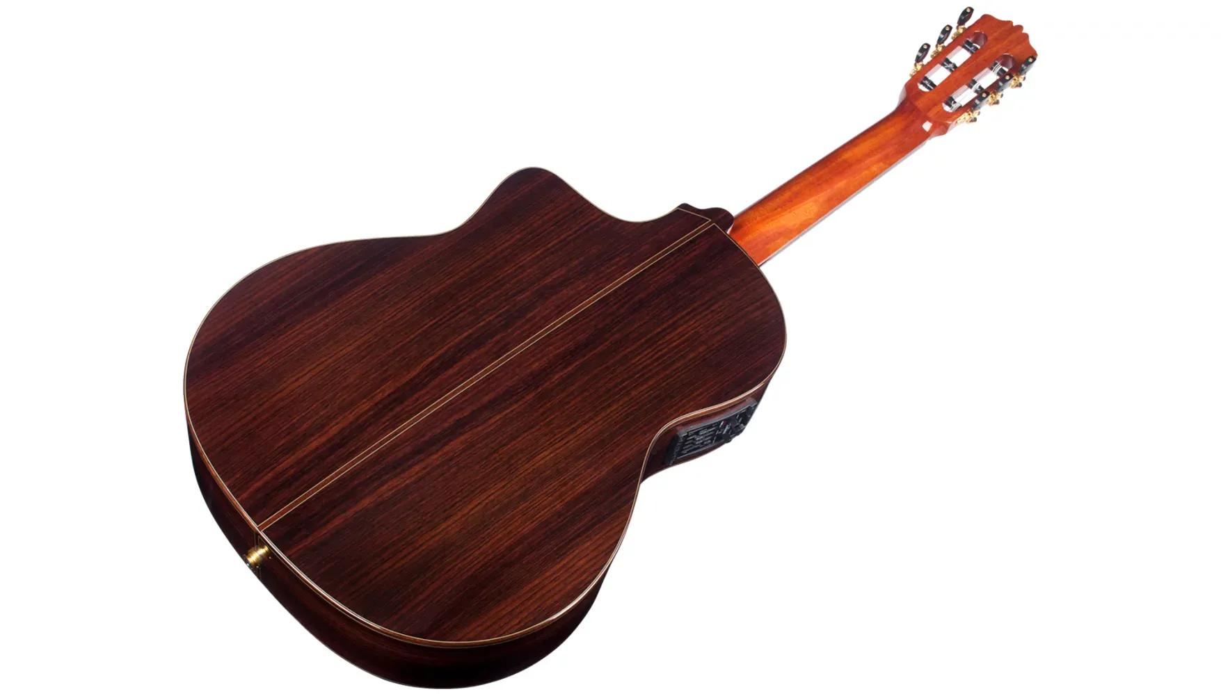 Cordoba Luthier GK Pro Negra Flamenco Electro Acoustic - CLUGKPRNGE-5.jpg