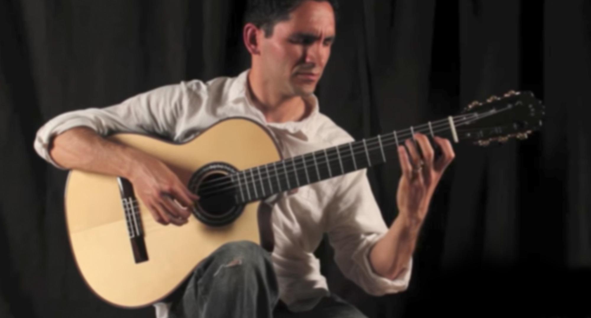 Cordoba Luthier GK Pro Negra Flamenco Electro Acoustic - CLUGKPRNGE-6.jpg