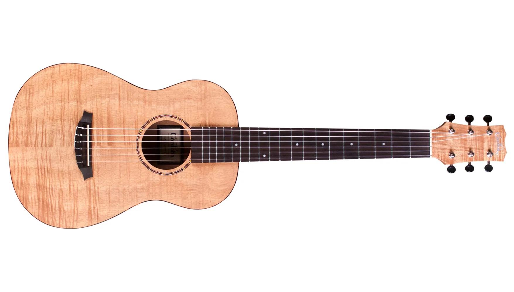 Cordoba Mini II FMH Travel Acoustic Guitar in Flamed Mahogany - CMIIIFMFM-2.jpg