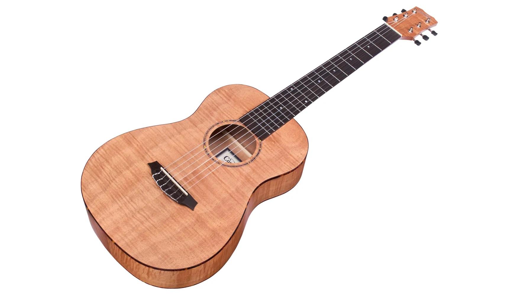 Cordoba Mini II FMH Travel Acoustic Guitar in Flamed Mahogany - CMIIIFMFM-4.jpg