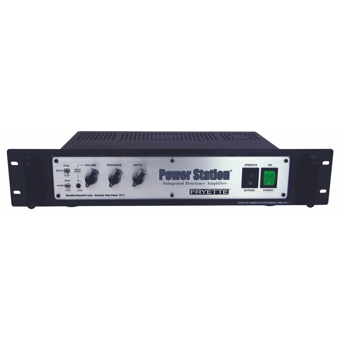 Fryette Power Station Deluxe Rack Mount Kit - PSRK-D-Top-Angle.jpg