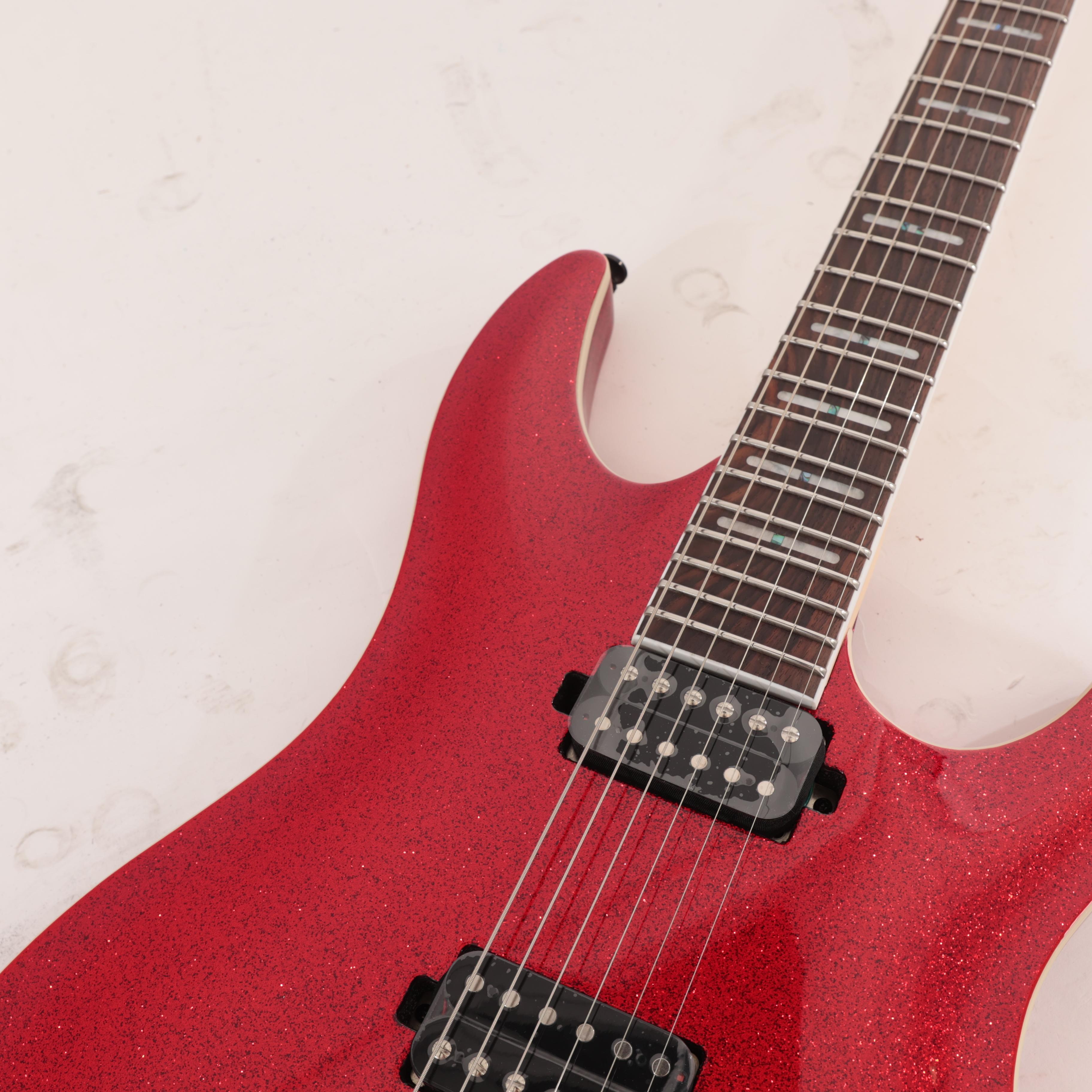B Stock : Sire Larry Carlton Y5 Electric Guitar in Red Sparkle - 001 - Y5 RED SPARKLE (7).jpg