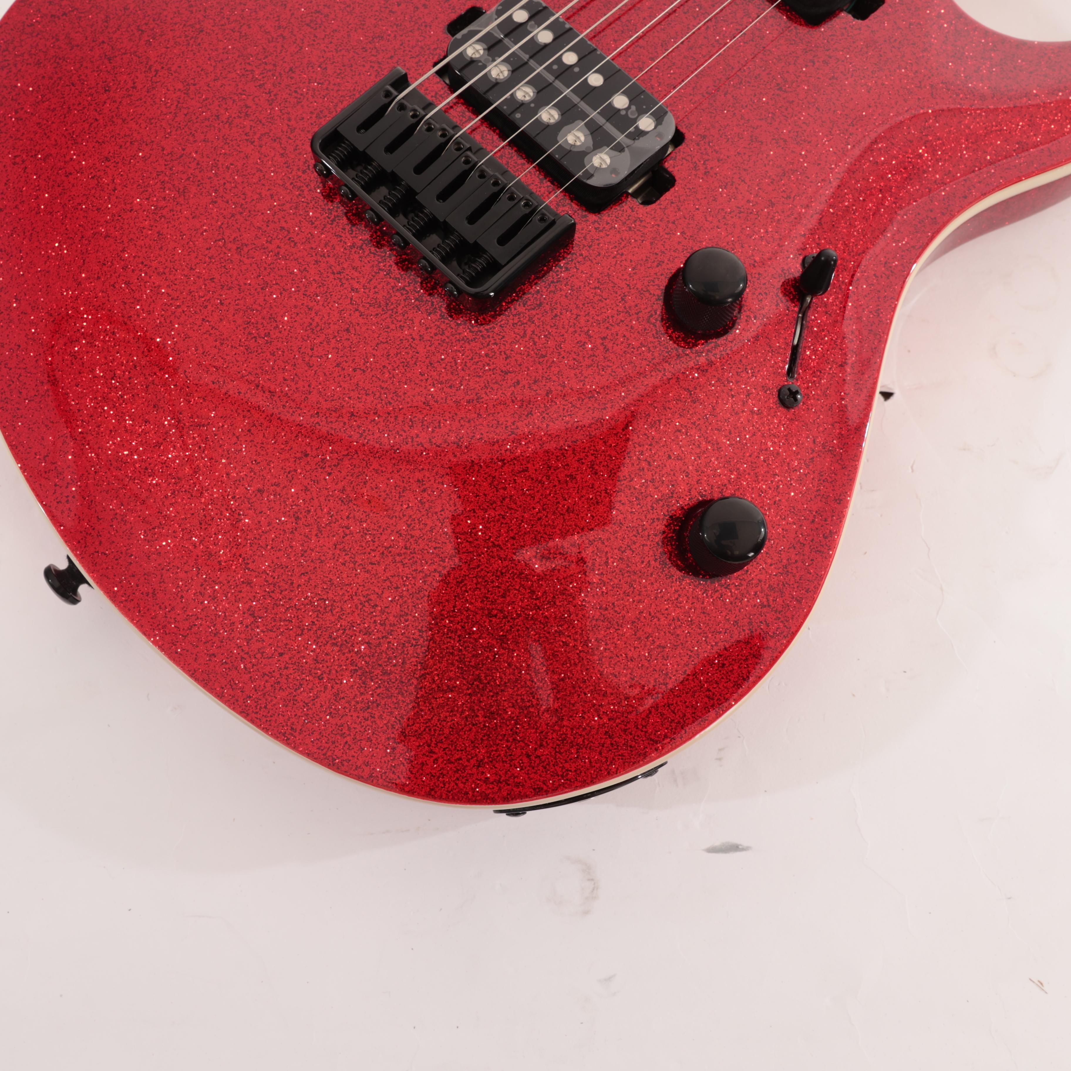 B Stock : Sire Larry Carlton Y5 Electric Guitar in Red Sparkle - 001 - Y5 RED SPARKLE (8).jpg
