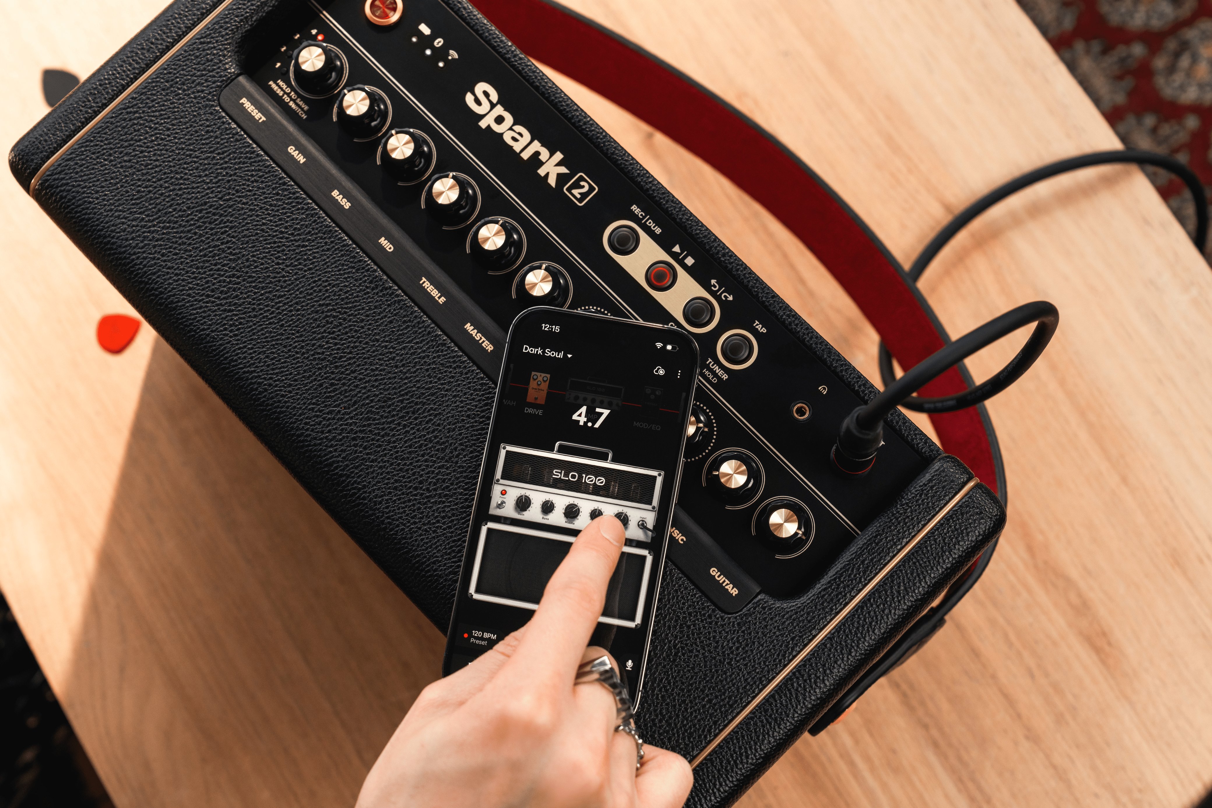 B Stock : Positive Grid Spark 2 50W Modelling Practice Amp - 034 - SPARK2 (5).jpg