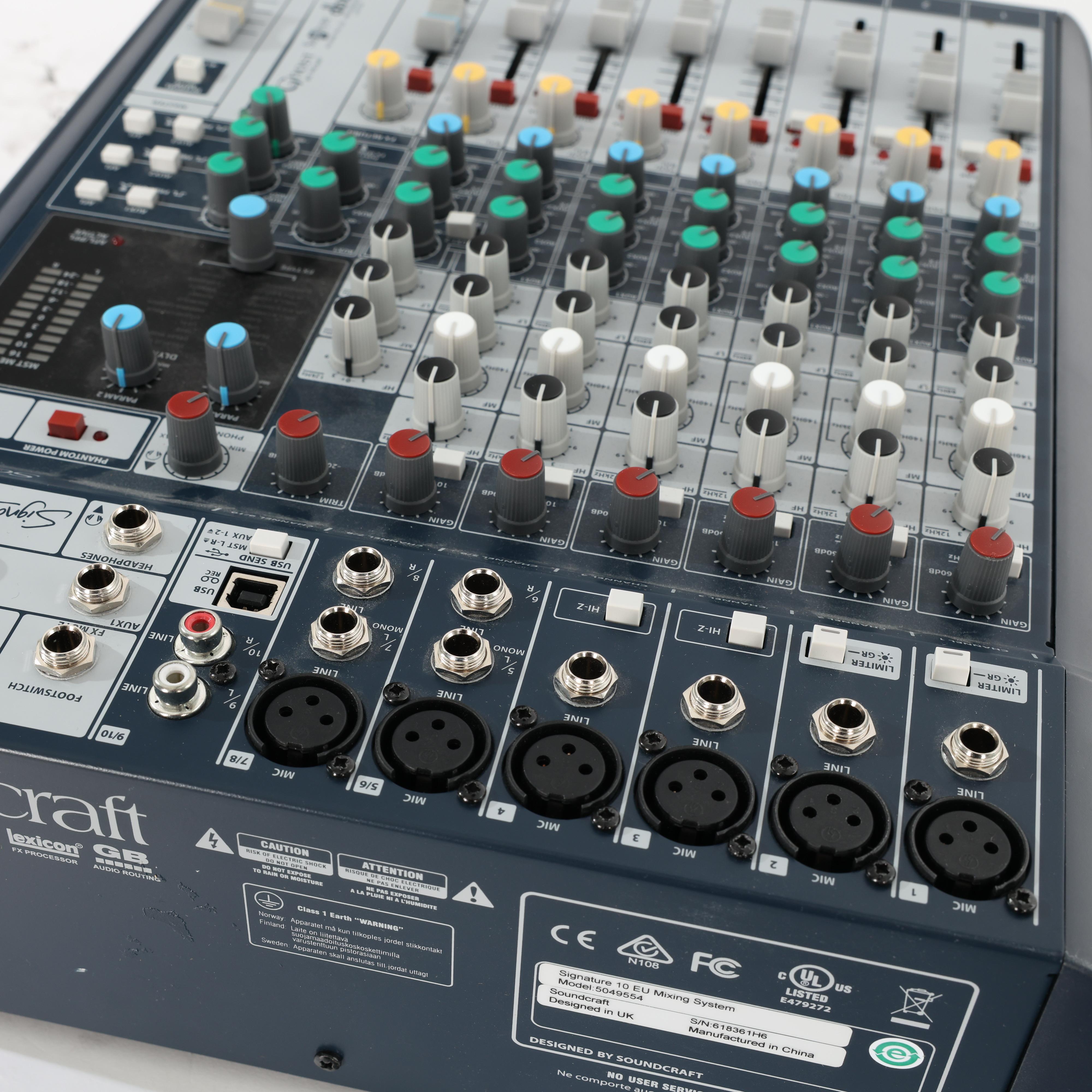 B Stock : Soundcraft Signature 10 Mixer with 6 Mic Inputs - 008 - B-SCR0594-0008 (7).jpg