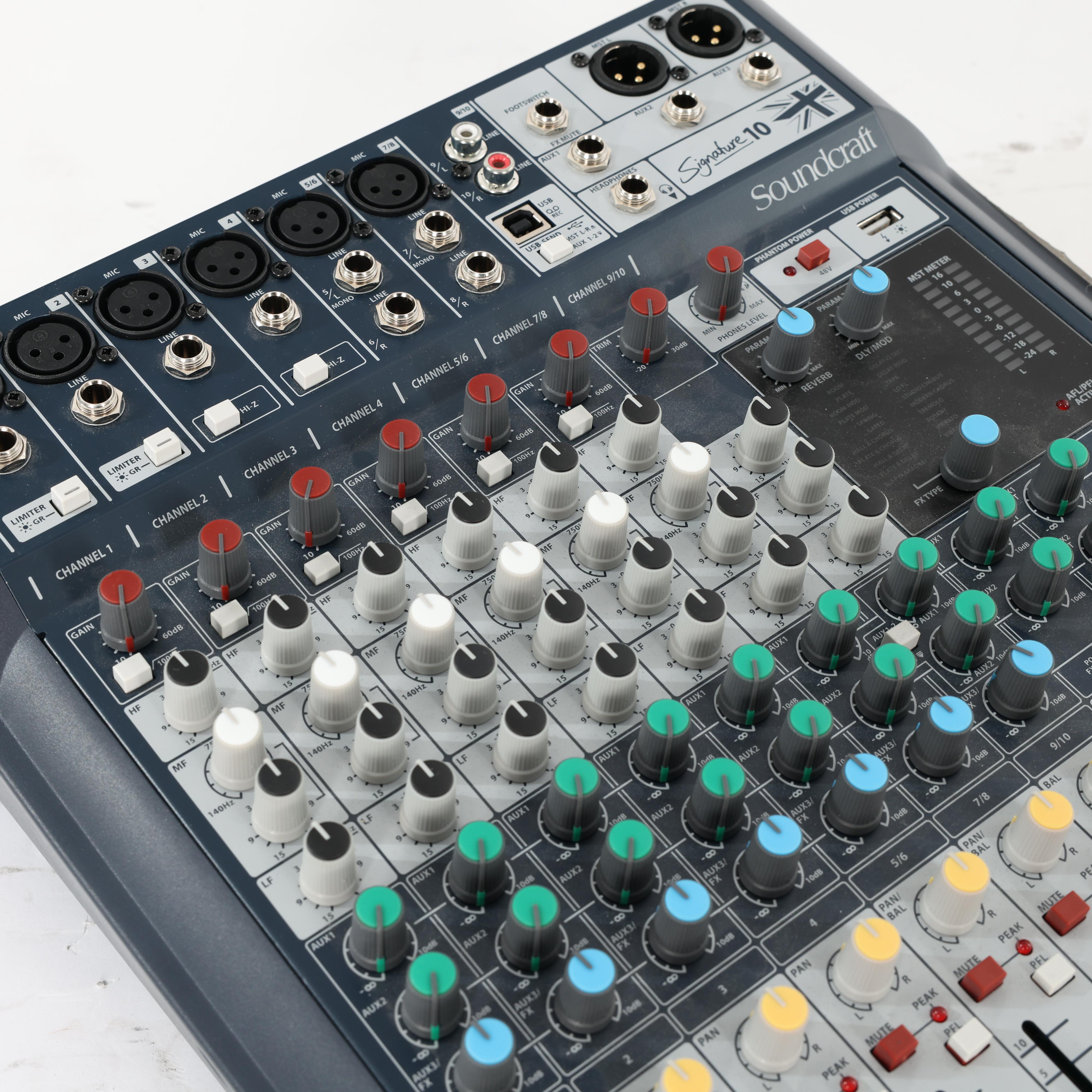 B Stock : Soundcraft Signature 10 Mixer with 6 Mic Inputs - 008 - B-SCR0594-0008 (4).jpg