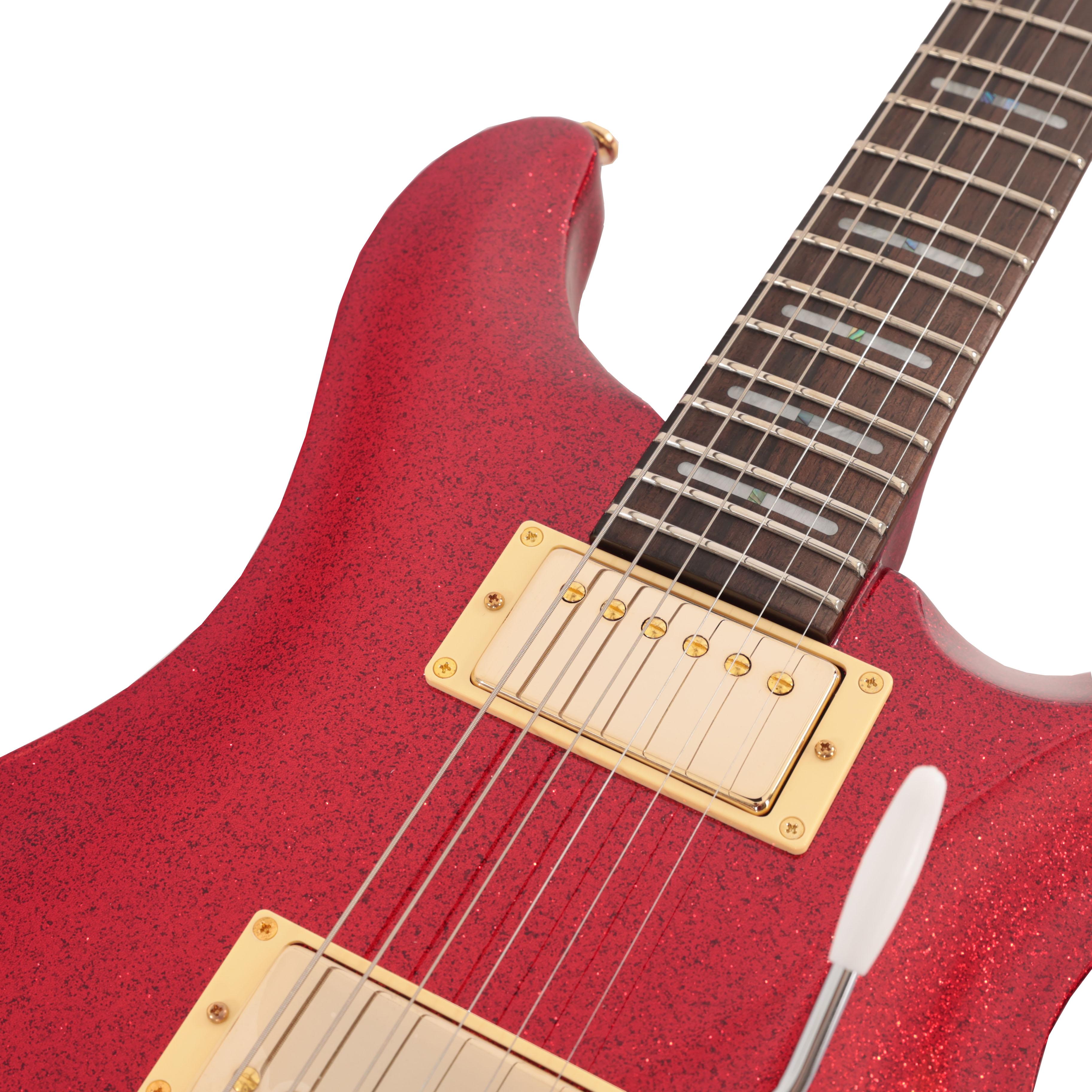 B Stock : Sire Larry Carlton Q7 Gold Hardware Electric Guitar in Red Sparkle - 002 - Q7_RED_SPARKLE (6).jpg