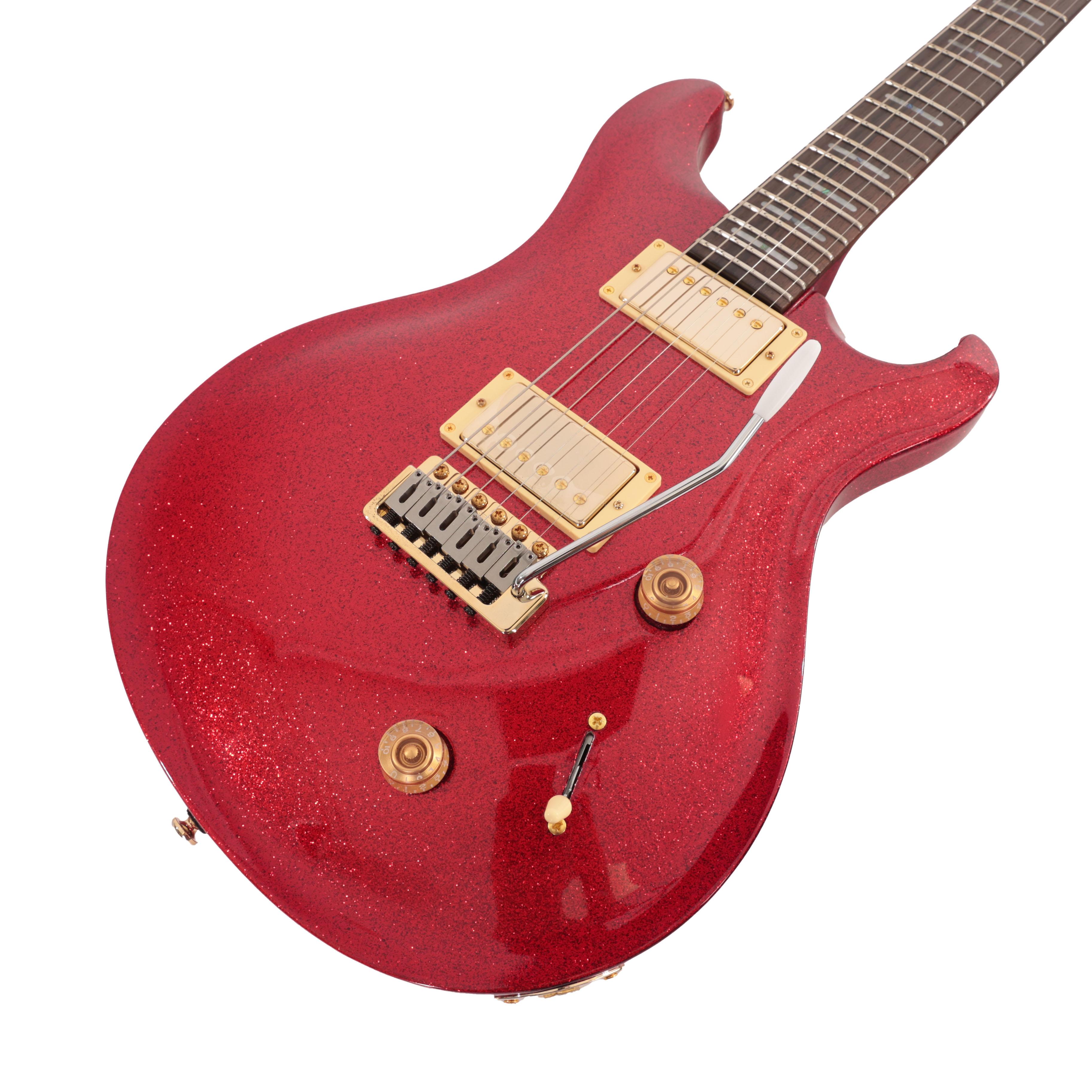 B Stock : Sire Larry Carlton Q7 Gold Hardware Electric Guitar in Red Sparkle - 002 - Q7_RED_SPARKLE (5).jpg