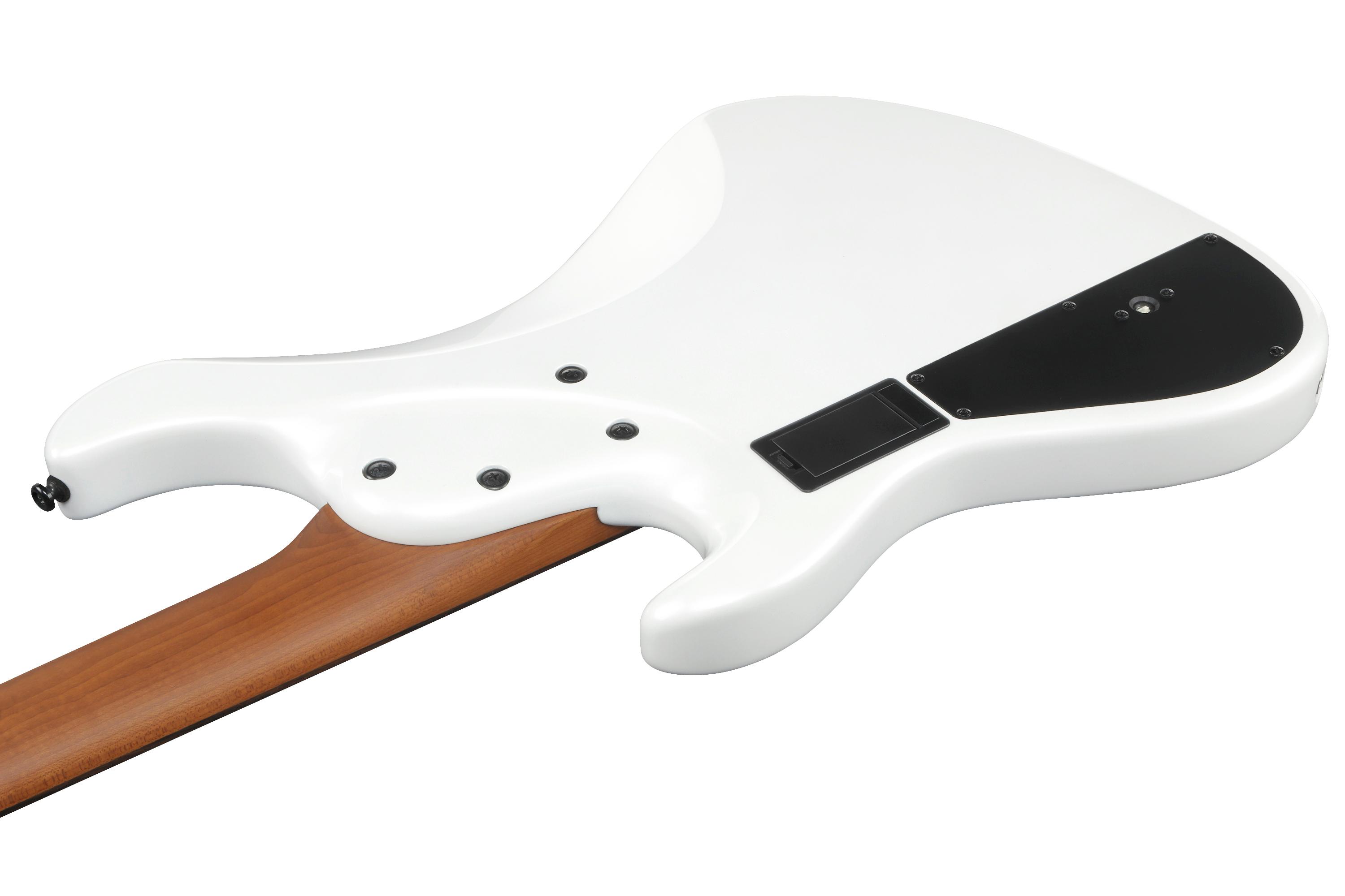 B Stock : Ibanez MDM1005-PW Mode 5-String Bass Guitar in Pearl White - 001 - MDM1005_PW_1P_01_I.jpg