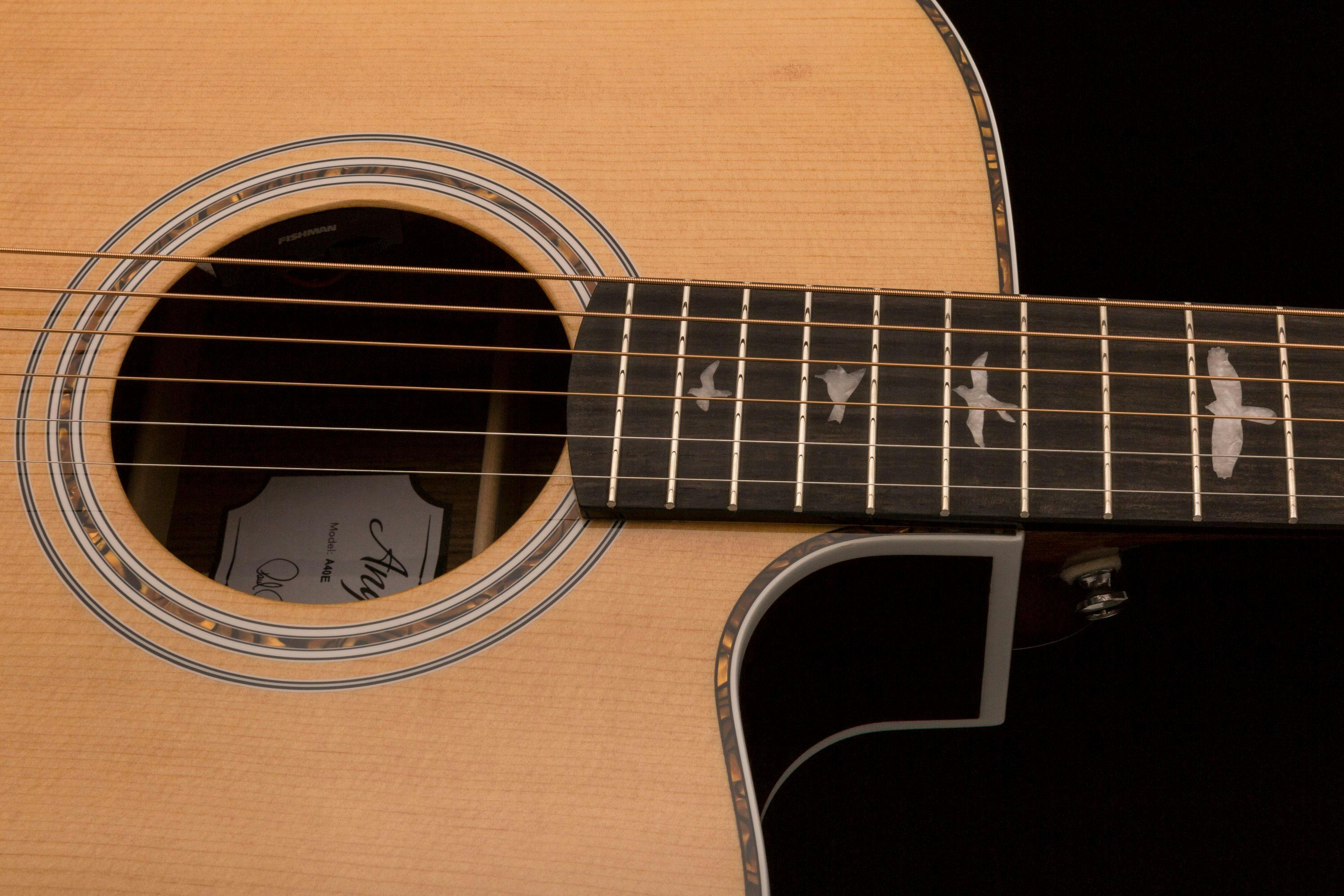 B Stock : PRS SE Angelus A40E Cutaway Electro Acoustic Guitar - 004 - 257737-SE A40E_b.jpg