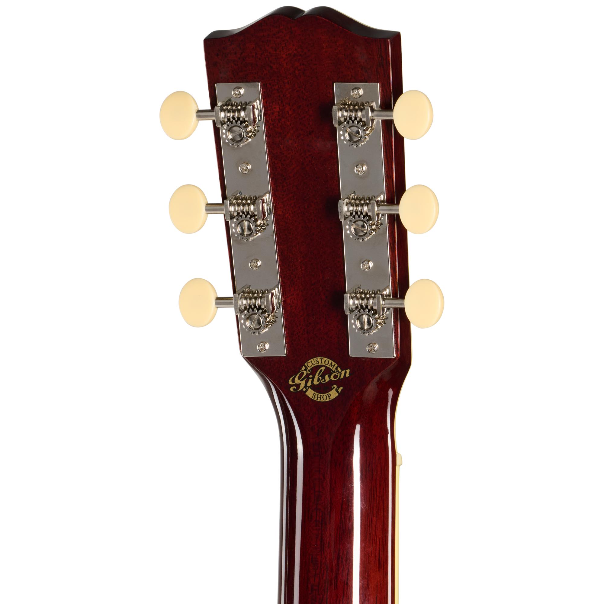 B Stock : Gibson Custom Shop L-1 Anniversary Limited Edition Acoustic Guitar in Cremona Burst - 001 - MCSBL1BCCB-Headstock-Back.jpg