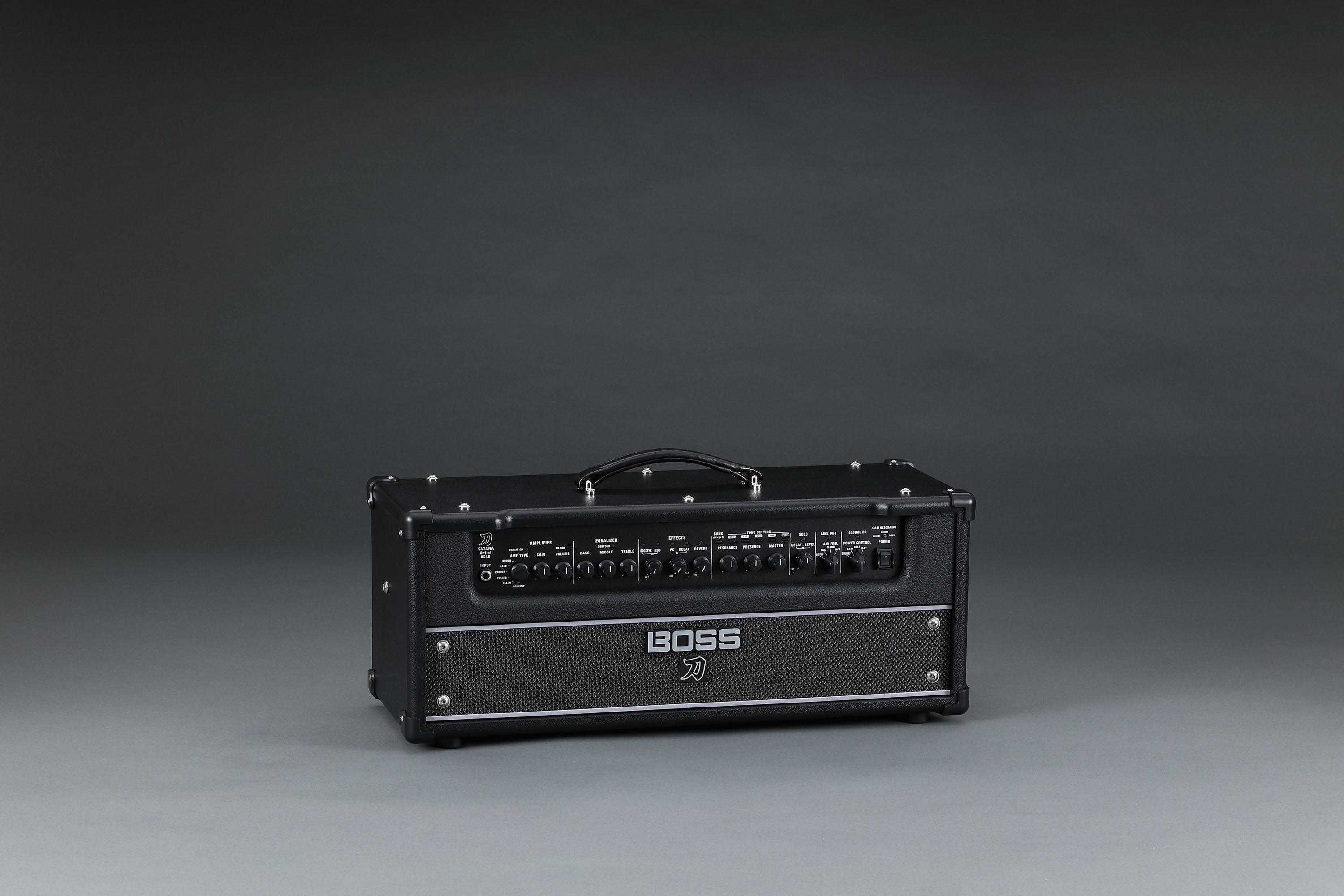 B Stock : Boss Katana Artist Gen 3 100w Guitar Amp Head - 009 - KTN-ART 3HD_angle2.jpg