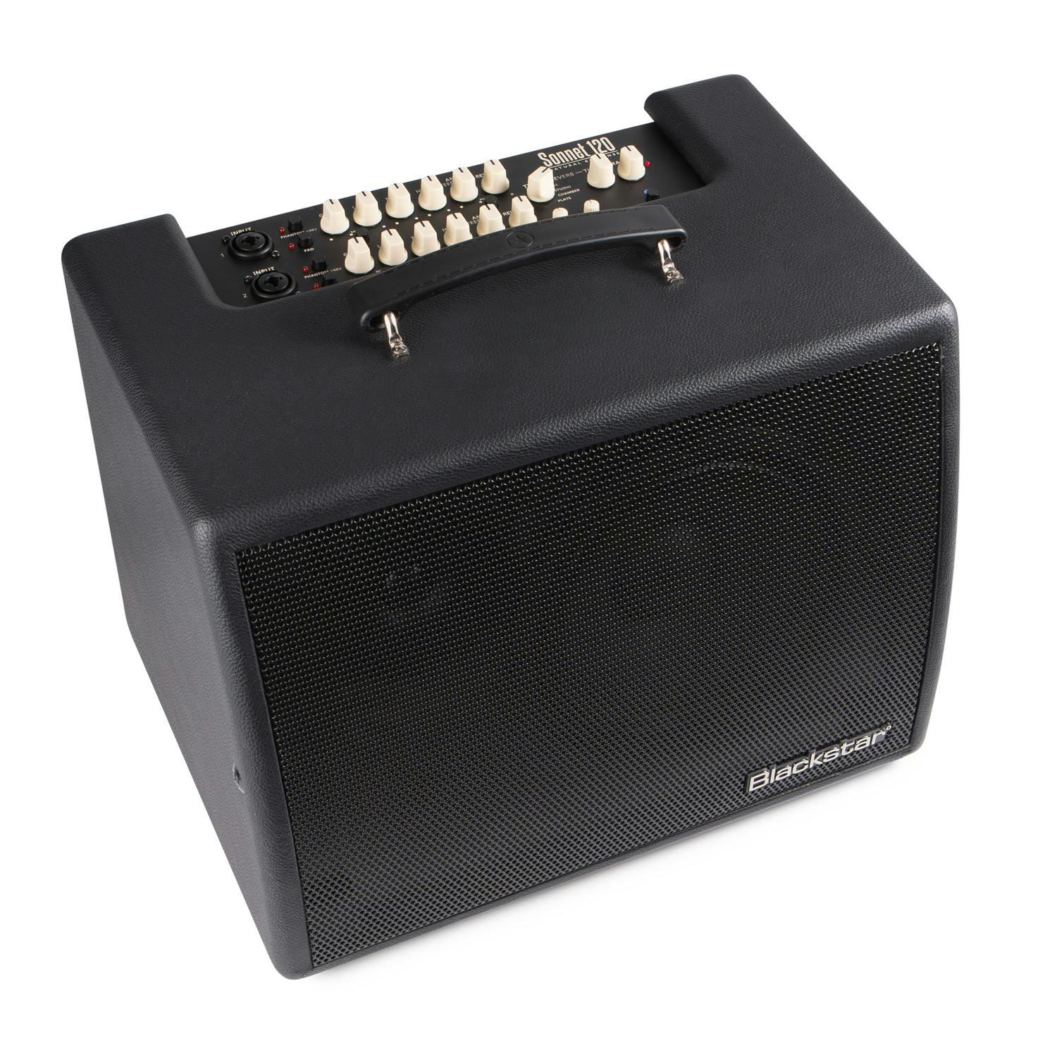 B Stock : Blackstar Sonnet 120 Acoustic Amplifier In Black - 002 - 373490-Blackstar Sonnet 120 Black 4.jpg
