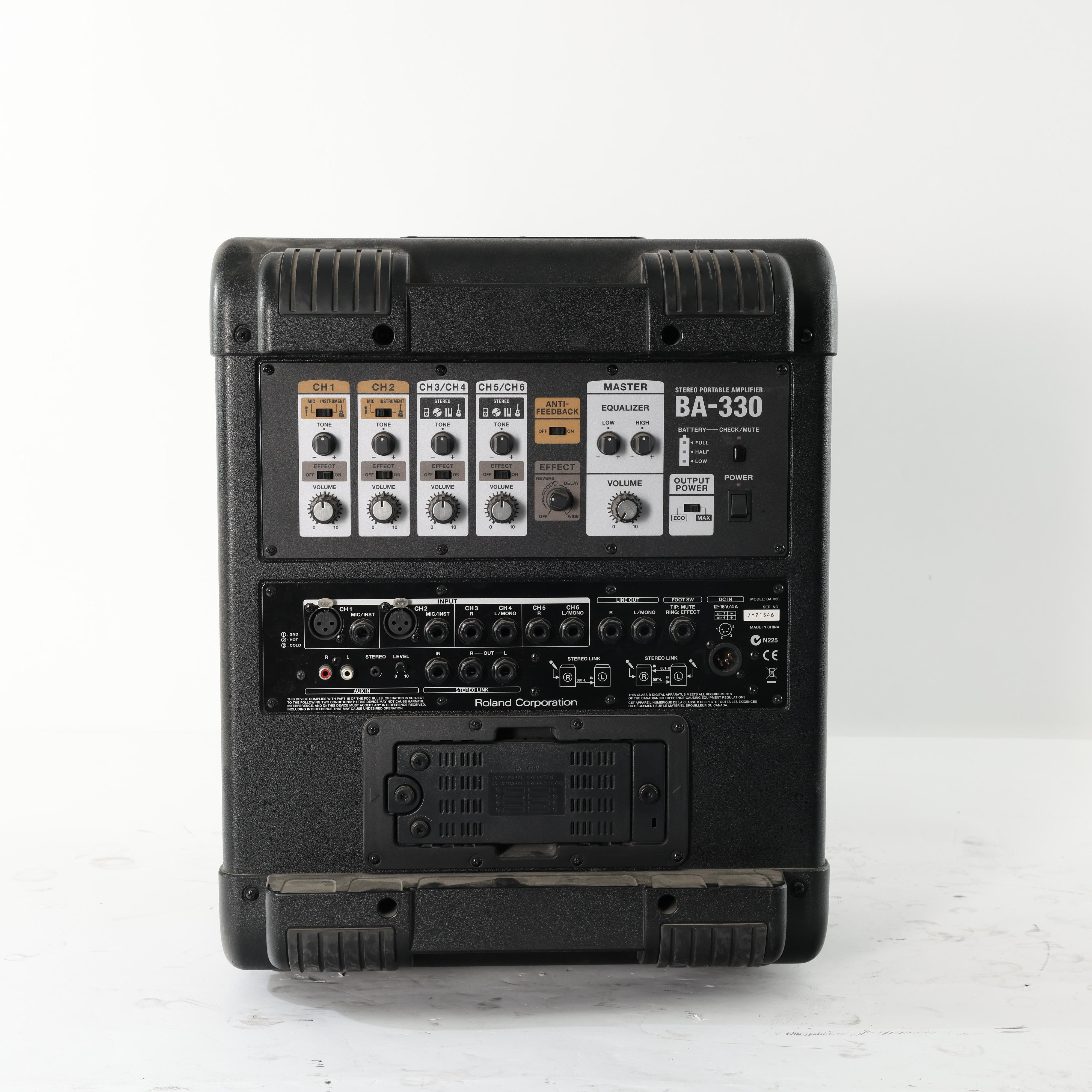B Stock : Roland BA-330 Portable Digital PA system - 001 - B-BA330-0001 (5).jpg