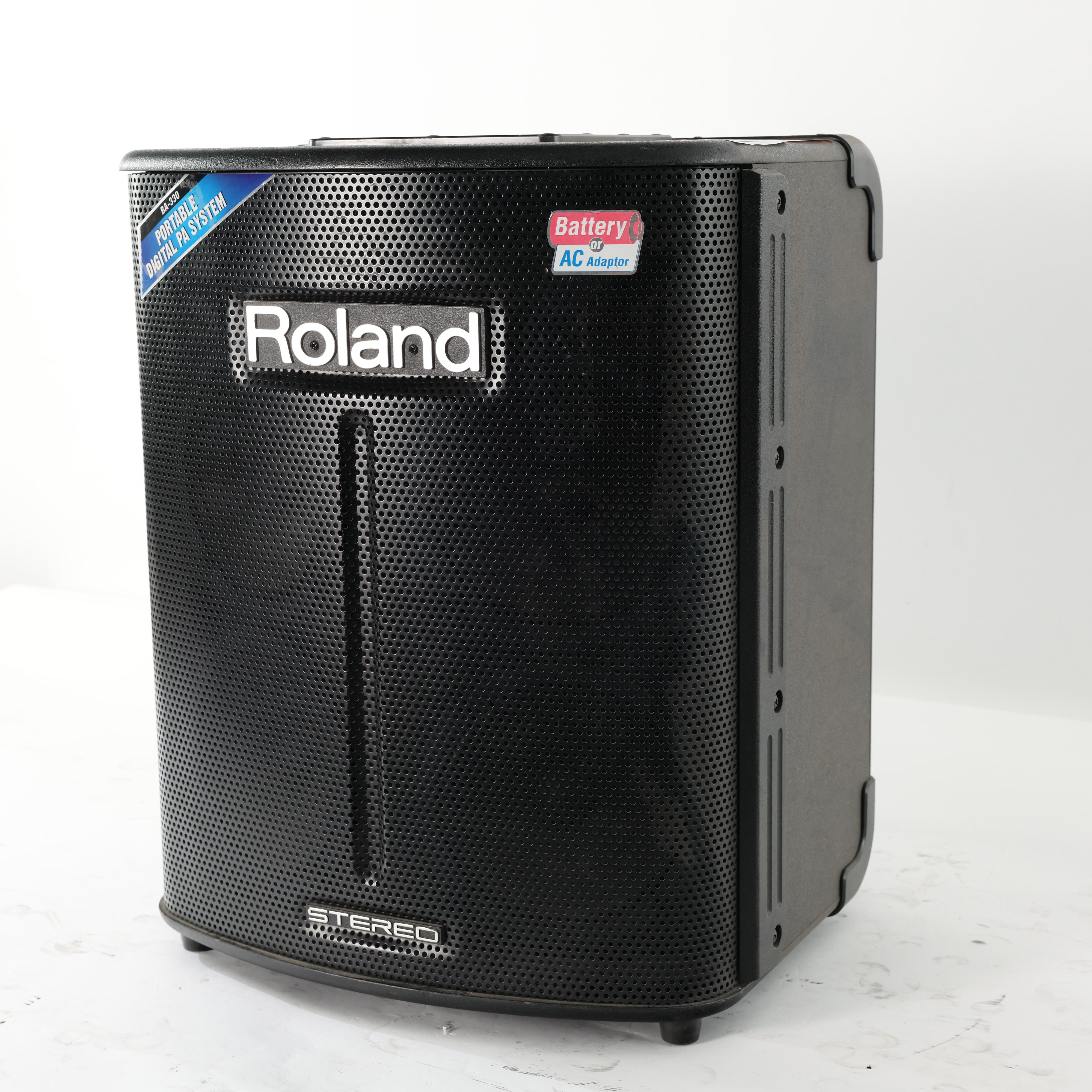B Stock : Roland BA-330 Portable Digital PA system - 001 - B-BA330-0001 (4).jpg