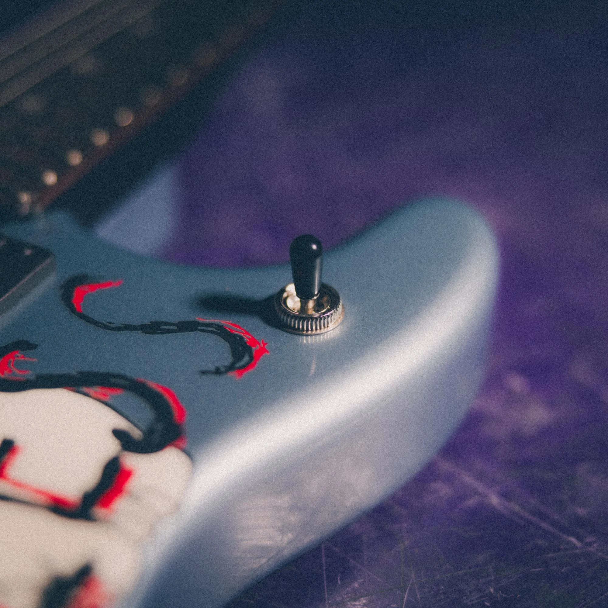 B Stock : Fender Tom Morello Arm The Homeless Stratocaster in Rosewood - 001 - 0140360783-Toggle-Switch.jpg