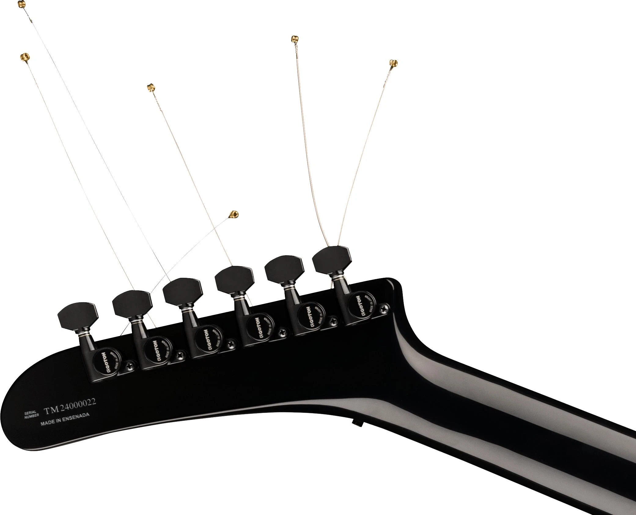 B Stock : Fender Tom Morello Arm The Homeless Stratocaster in Rosewood - 001 - 0140360783-Headstock-2.jpg