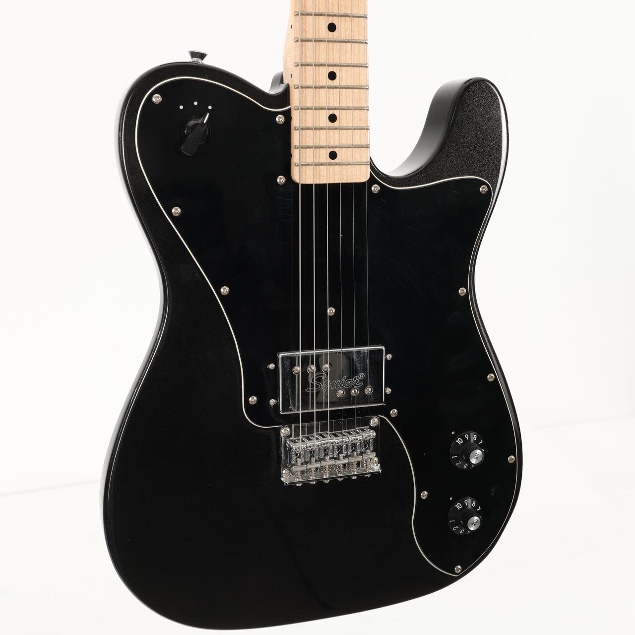 B Stock : Squier Paranormal Esquire Deluxe Maple Neck Metallic Black - 002 - B-037704556-0002 (6).jpg