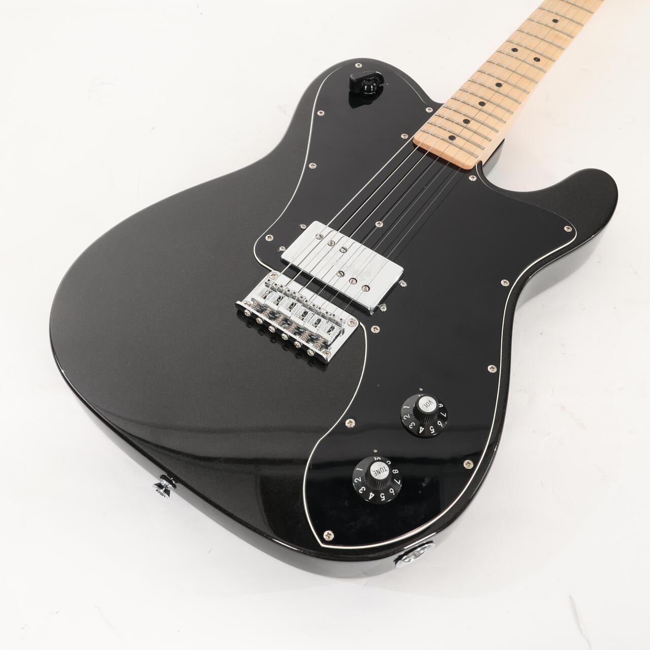 B Stock : Squier Paranormal Esquire Deluxe Maple Neck Metallic Black - 002 - B-037704556-0002 (7).jpg