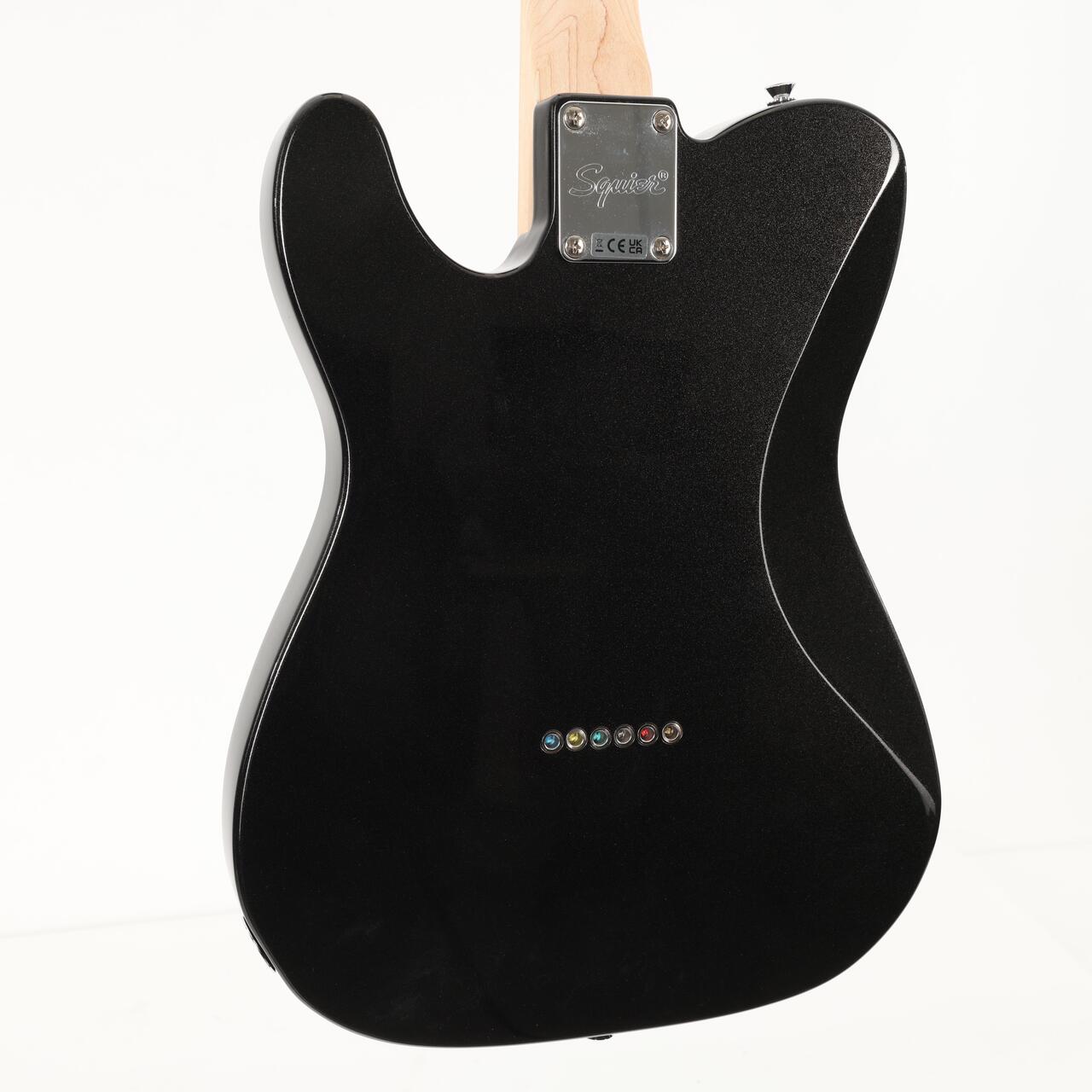 B Stock : Squier Paranormal Esquire Deluxe Maple Neck Metallic Black - 002 - B-037704556-0002 (5).jpg