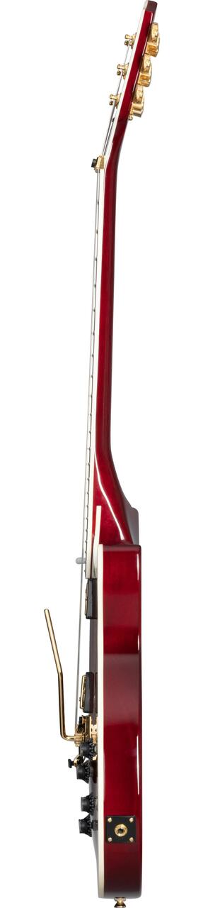 B Stock : Epiphone Artist Alex Lifeson Signature Les Paul Custom Axcess Electric Guitar in Ruby - 003 - EILPACQALRUBGH1-Epiphone-Alex-Lifeson-Les-Paul-Custom-Axcess-Ruby-Side.jpg