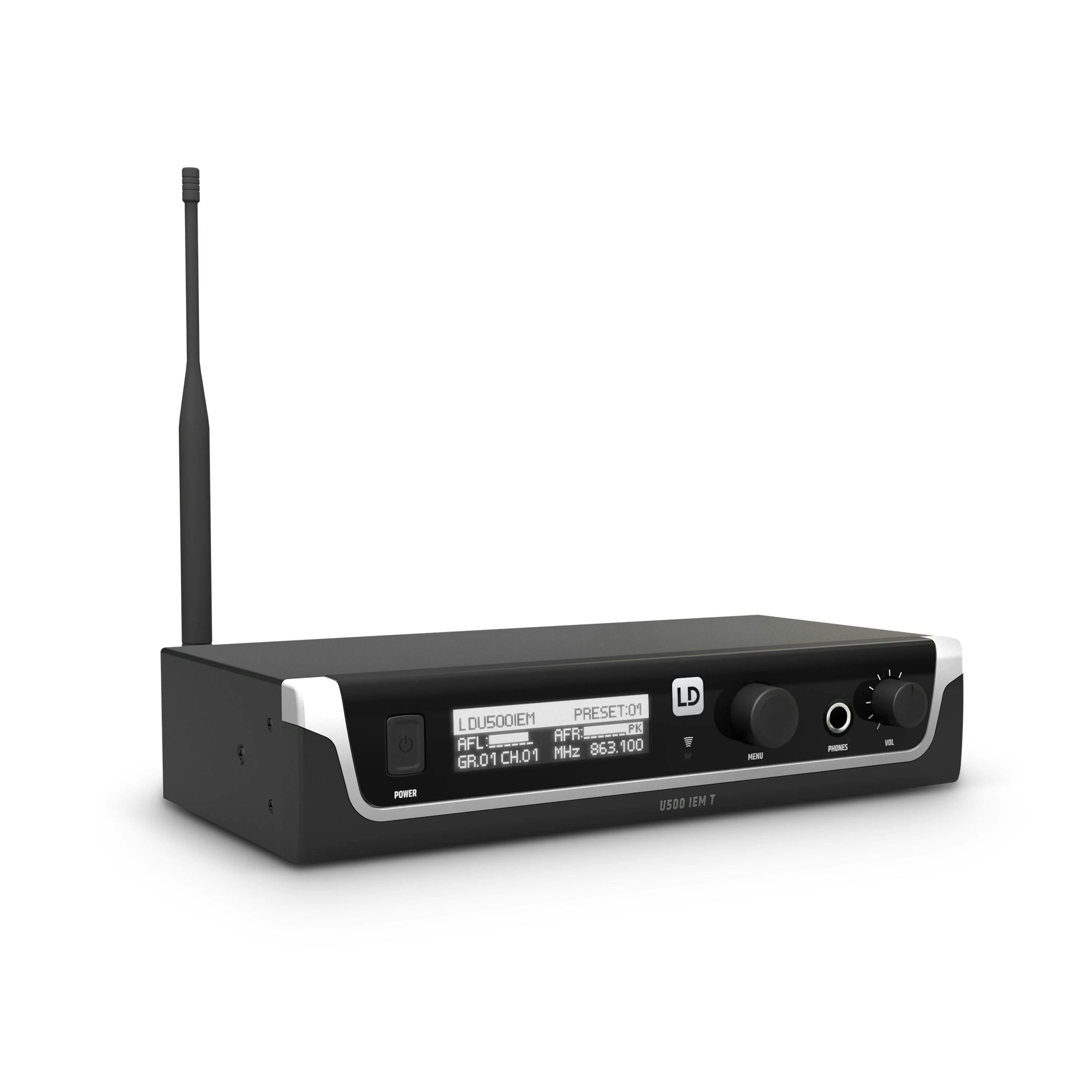 LD Systems U508 IEM In-Ear Monitoring System - 494503-1644851165015.jpg