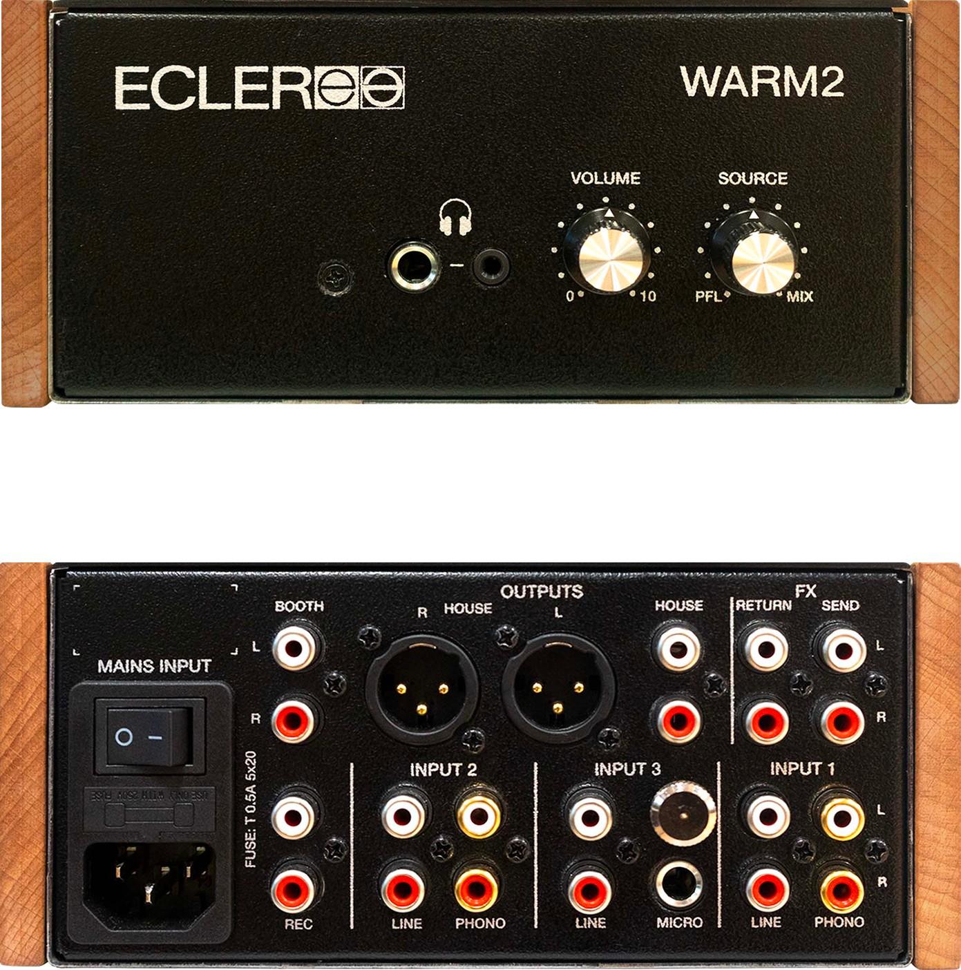 Ecler WARM2 - 2 Channel Analog Rotary Mixer - WARM2 (2).jpg