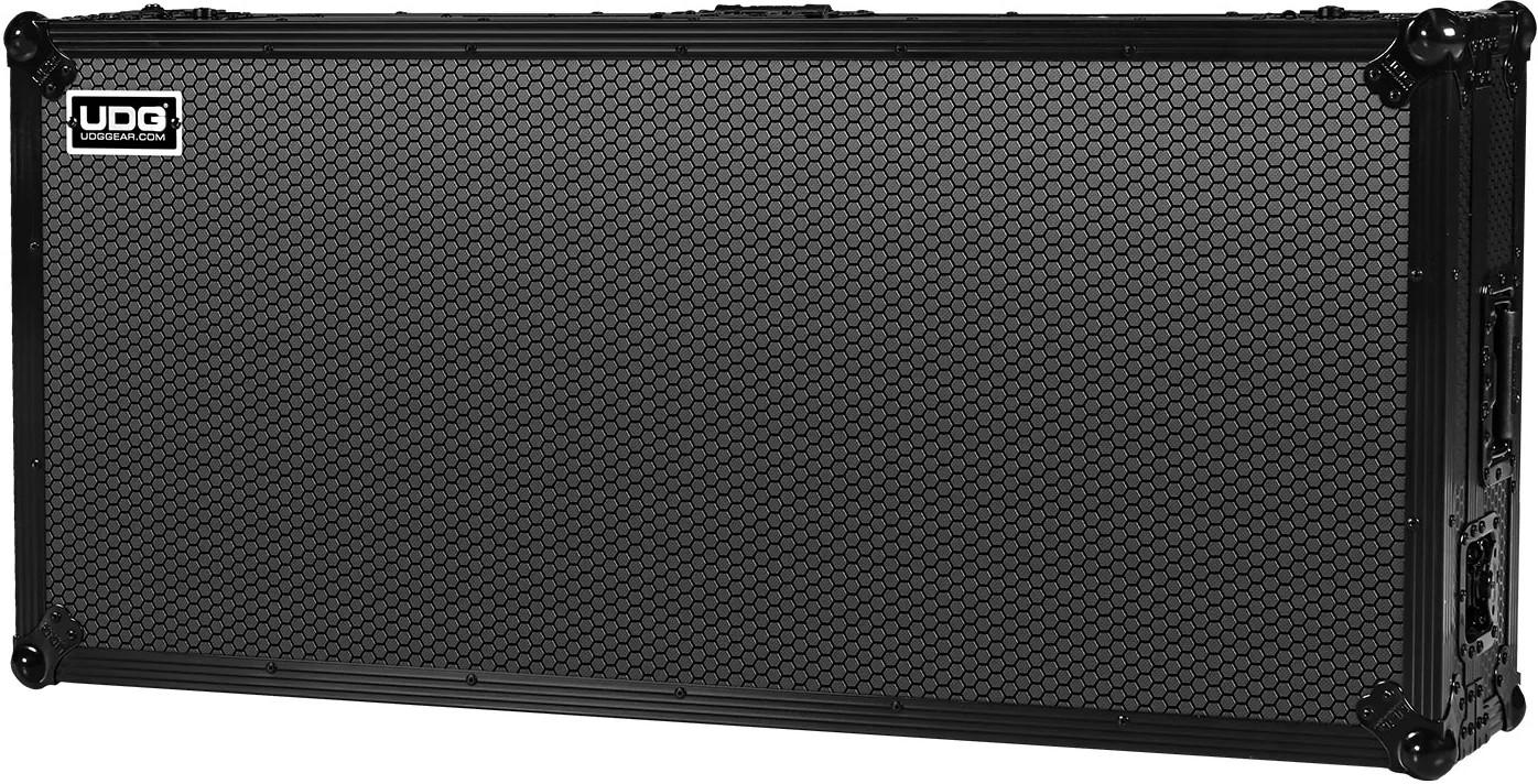 UDG FlightCase Set AlphaTheta CDJ-3000X/Pioneer DJ DJM-A9 Blk Plus - U91111BL (2).jpg
