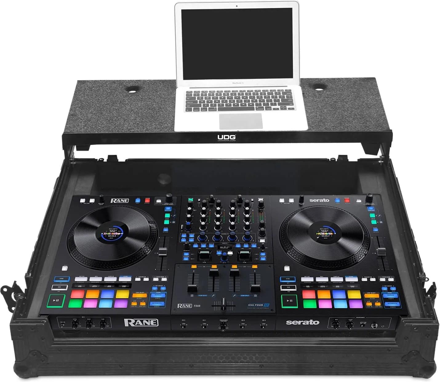 UDG FlightCase Rane Performer/ Four in Black Plus - U91083BL (1).jpg