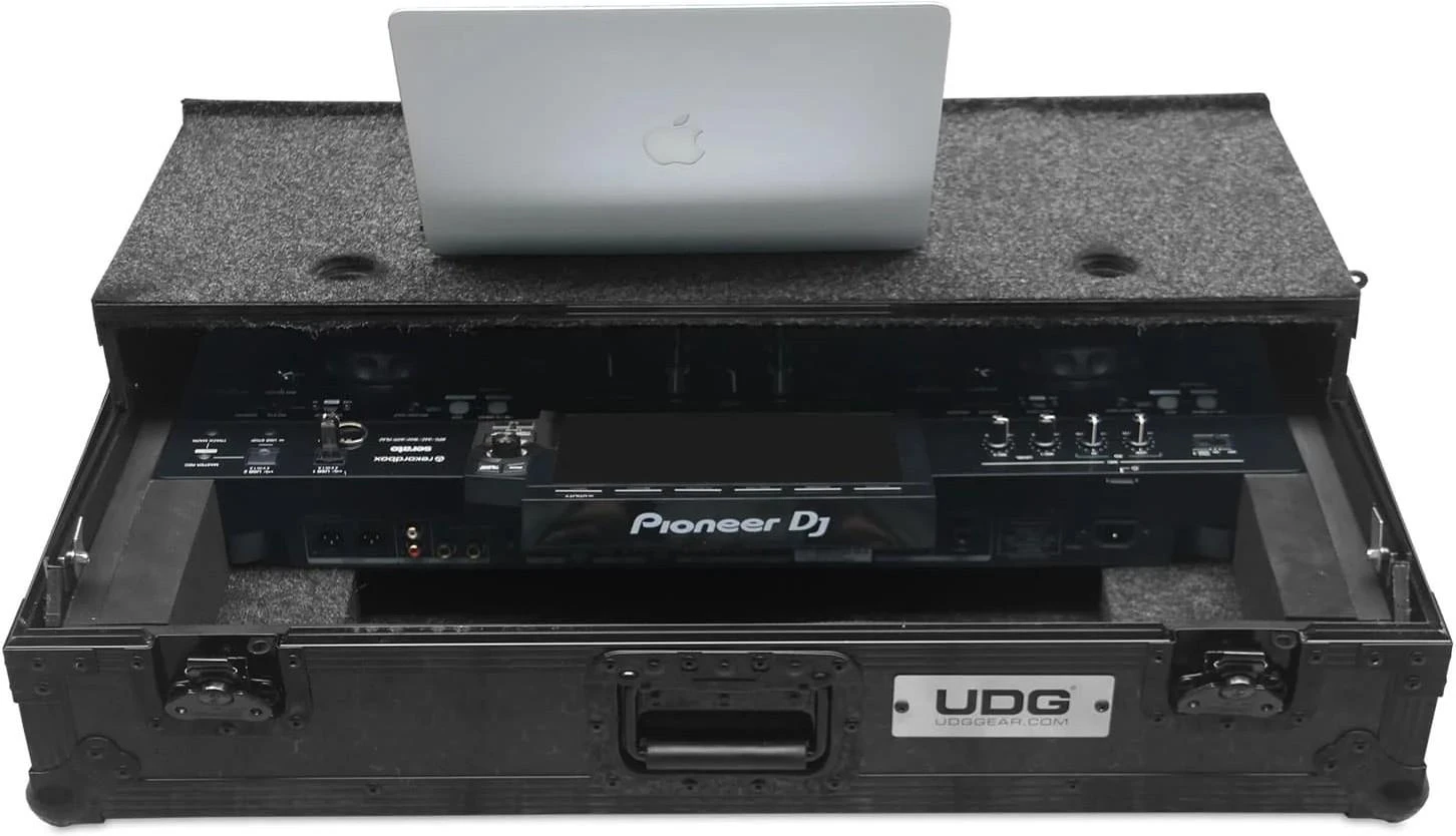 UDG FlightCase Pioneer XDJ-RX3 in Black + Laptop & Wheels - U91075BL (7).jpg