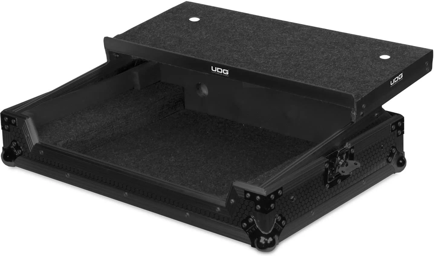 UDG FlightCase Pioneer XDJ-RR + Laptop & Wheels in Black - U91065BL (3).jpg