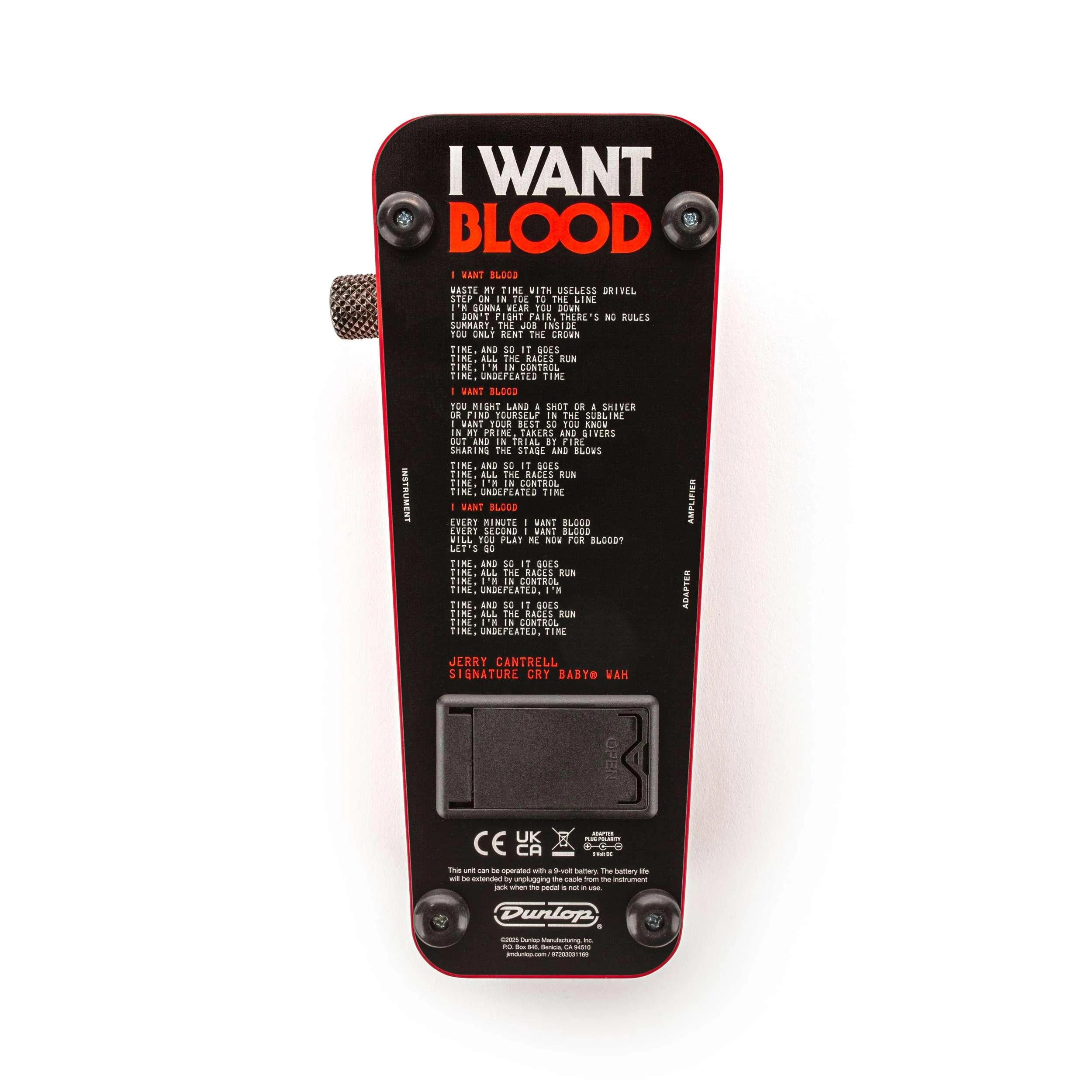 Jim Dunlop Jerry Cantrell I Want Blood Cry Baby Wah - JD-EFX-JC95IWB-8.jpg
