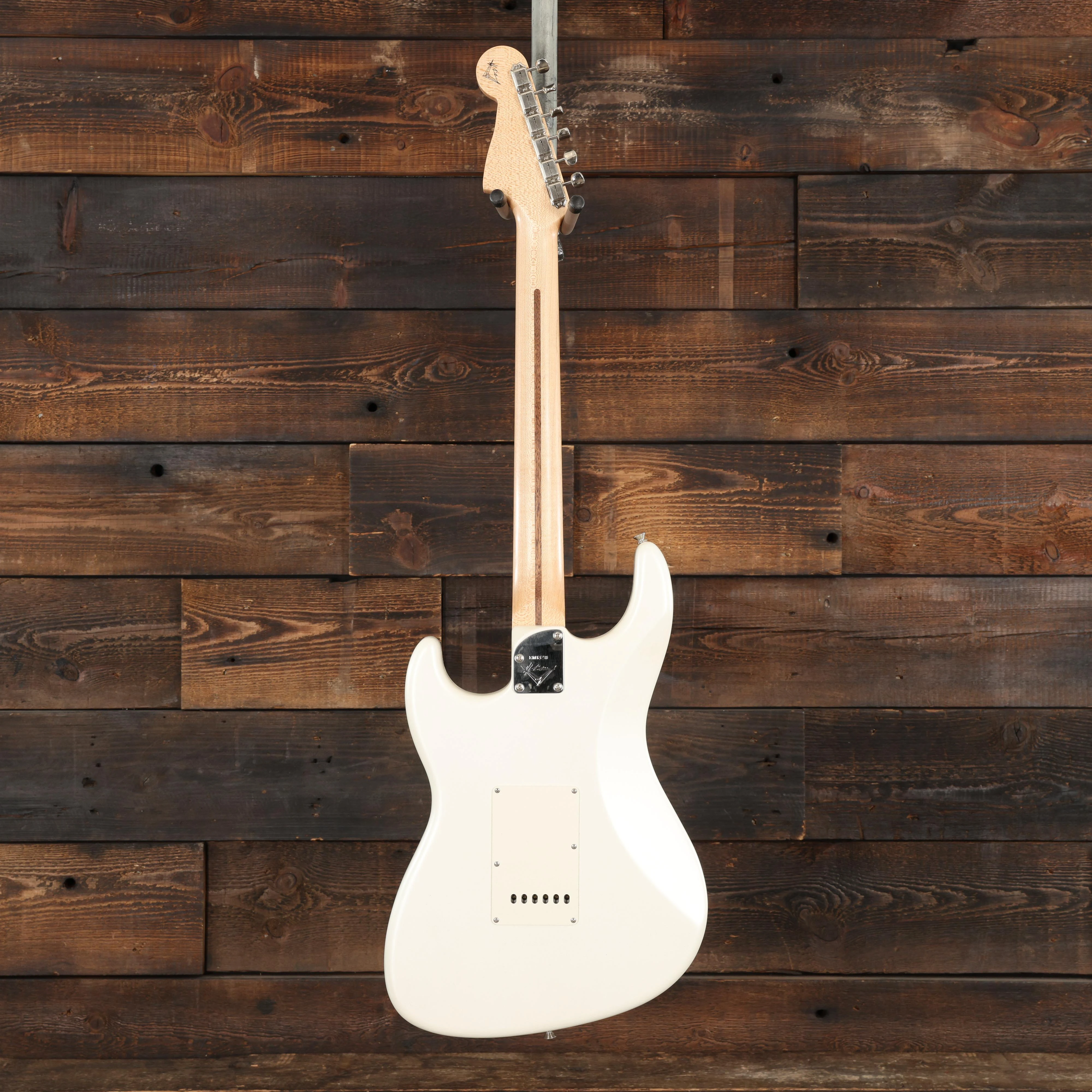 Fender Custom Shop Masterbuilt Kyle McMillin Offset Stratocaster in Pearl White - KM1388 (5).JPG