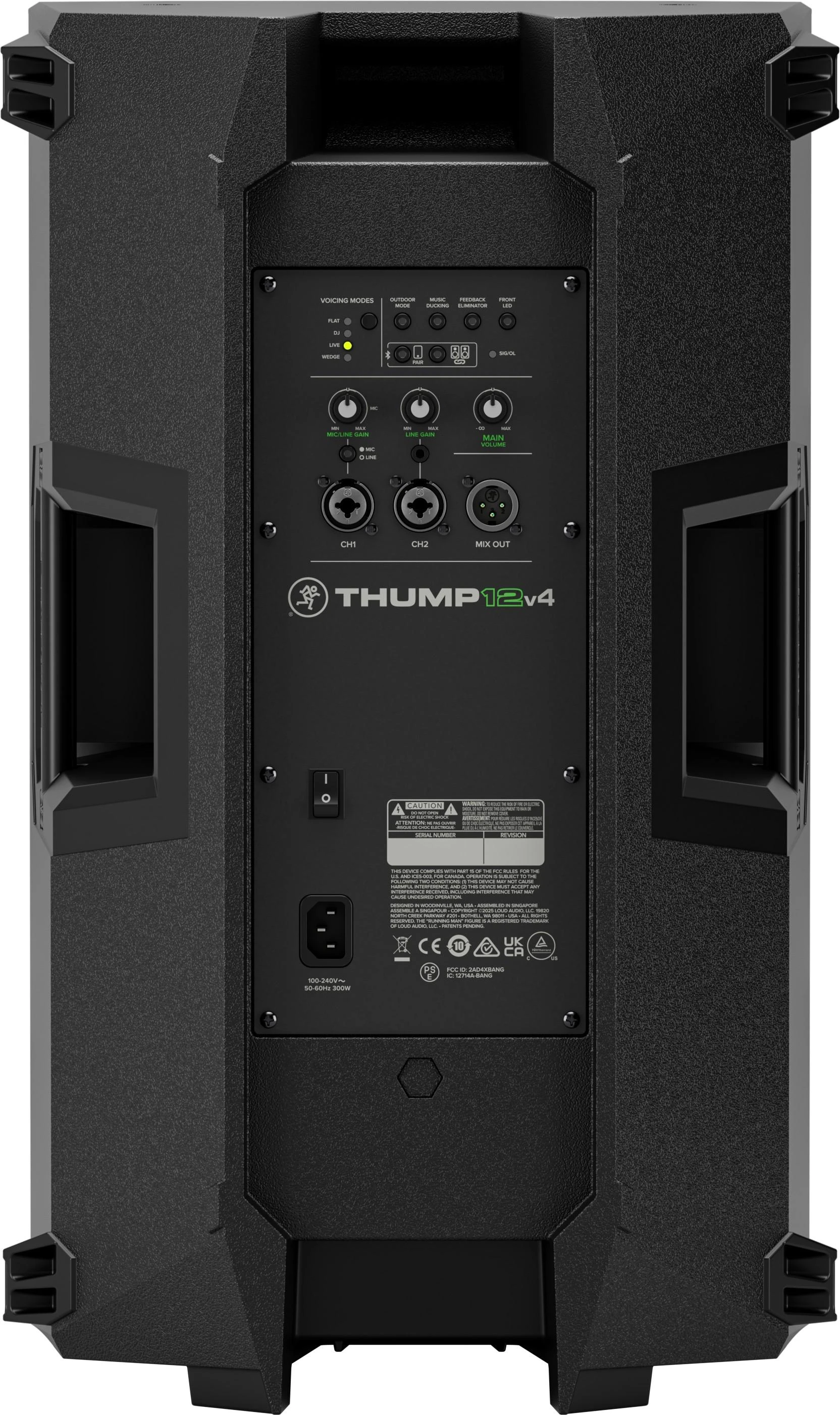 Mackie THUMP 12 V4 1400W PA Speaker - THUMP-12V4 (9).jpg