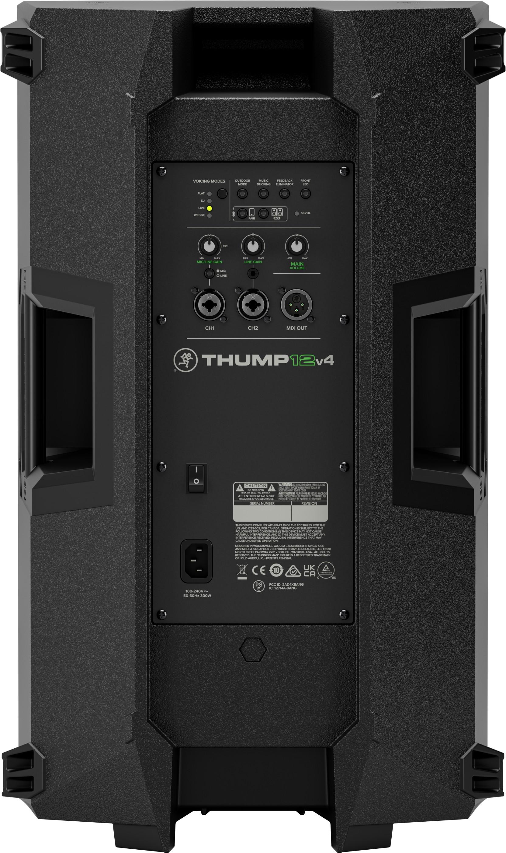 Mackie THUMP 12 V4 1400W PA Speaker - THUMP-12V4 (9).jpg