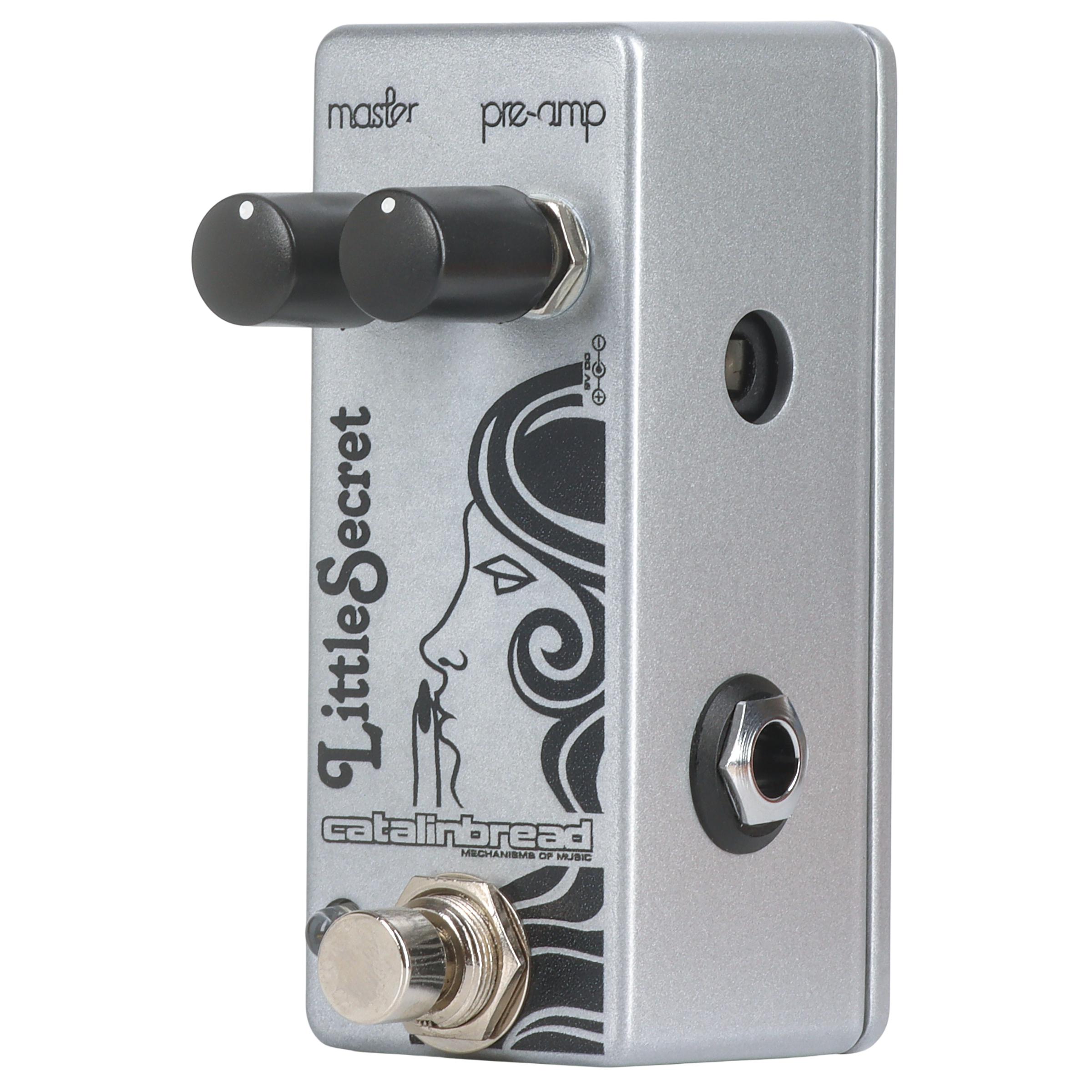 Catalinbread Little Secret Preamp Pedal - LITTLESECRET-Right.jpg
