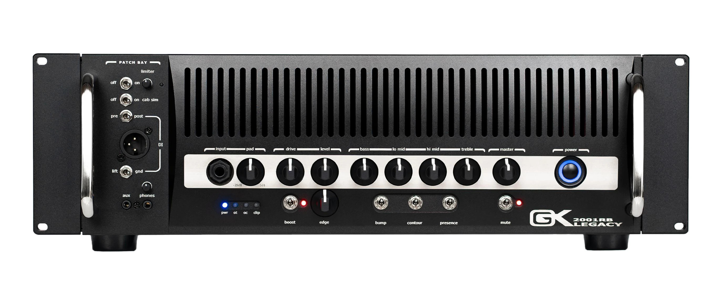 Gallien-Krueger Legacy 2001 RB 1200W Bass Amp Head - gk-rb-legacy_2001-front.jpg